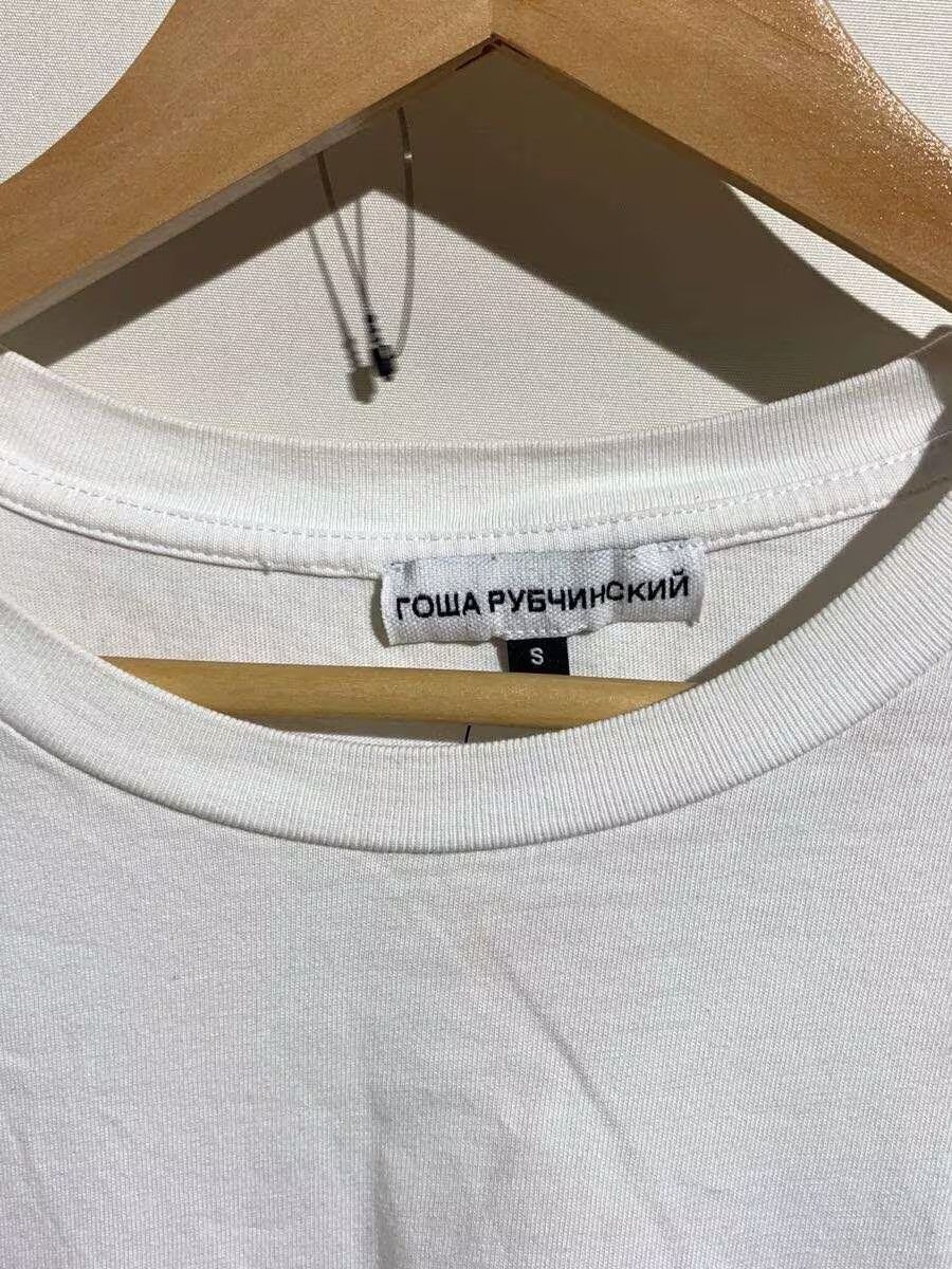 Gosha Rubchinskiy Cyrillic Logo Tee Size US S / EU 44-46 / 1 - 3 Thumbnail