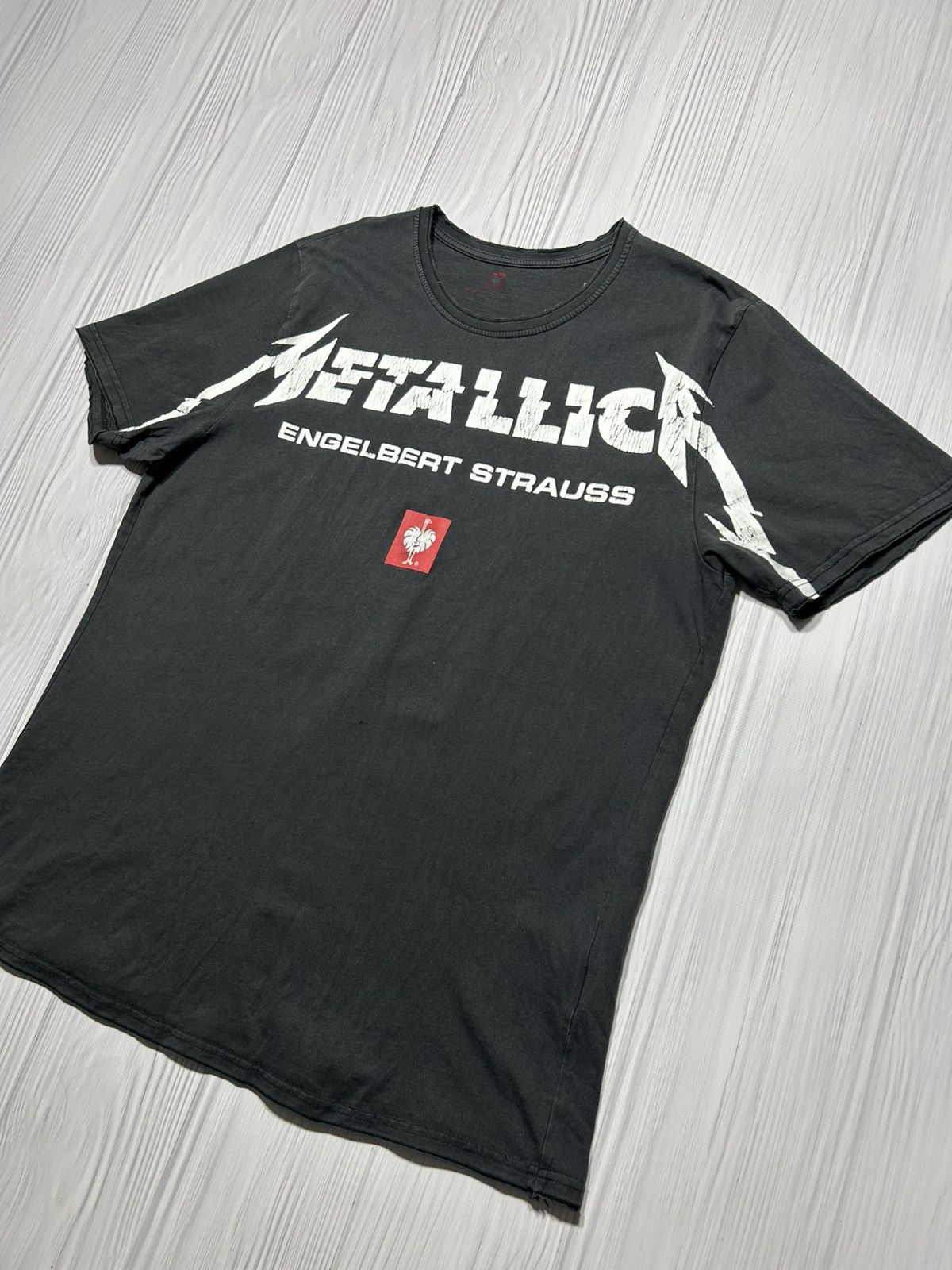 Band Tees Vintage Metallica Engelbert Strauss T-Shirt Size XL Size US XL / EU 56 / 4 - 2 Thumbnail