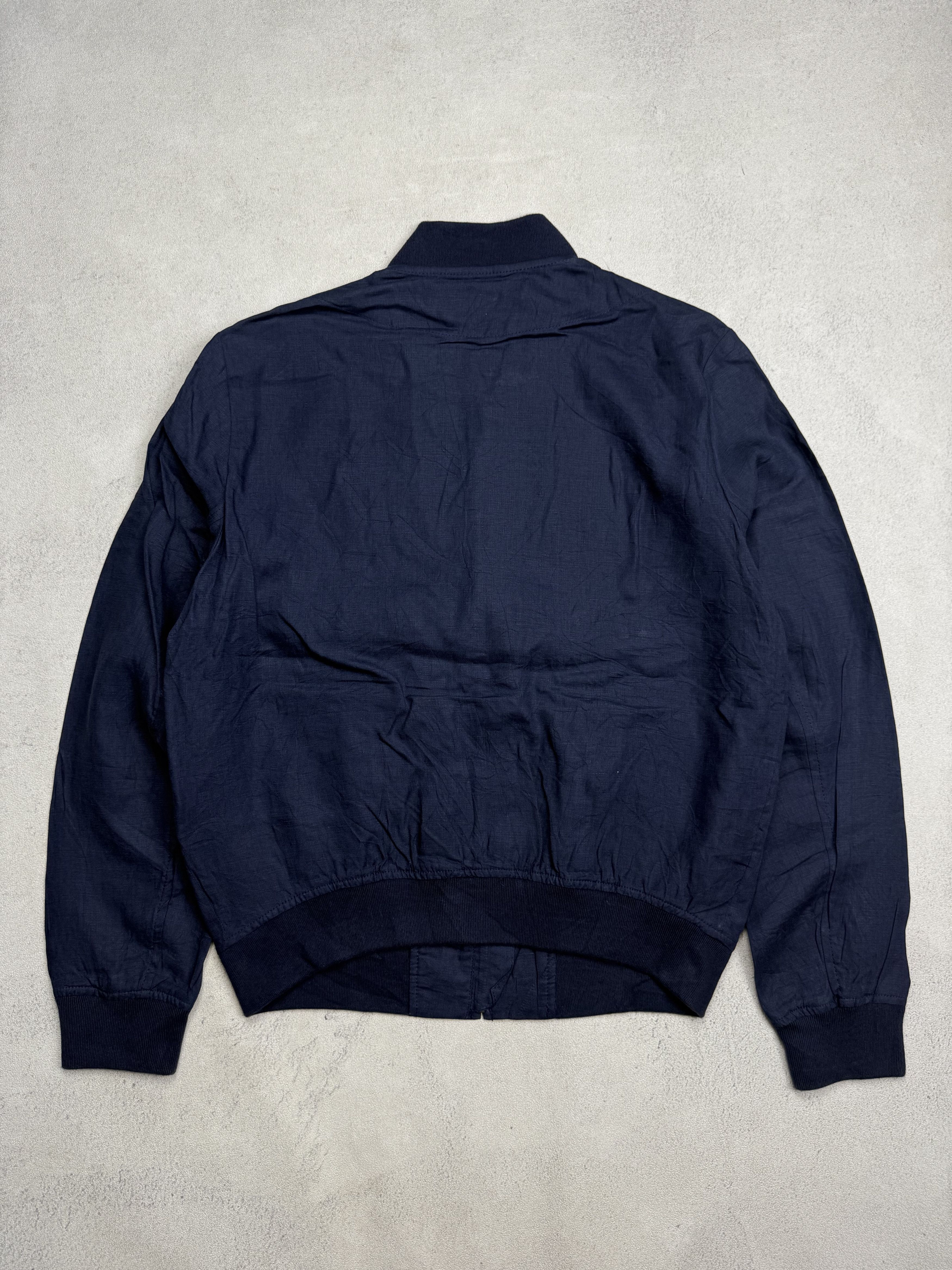 agnes b. Vintage Agnes B Homme Bomber Jacket Size US M / EU 48-50 / 2 - 2 Thumbnail