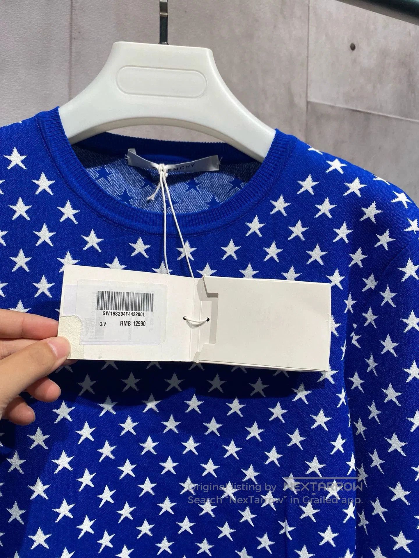 Givenchy Givenchy Star Print Dress. Size US 38 / EU 54 - 3 Thumbnail