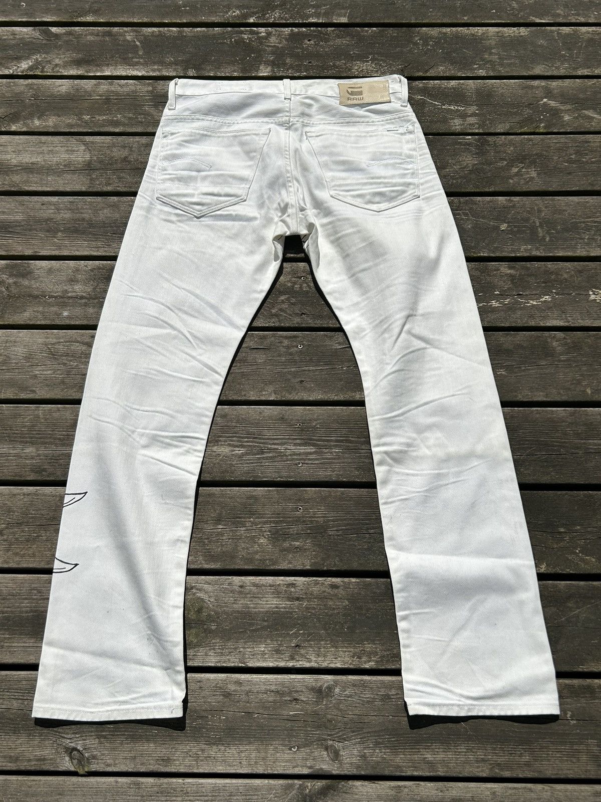 G-Star G-Star Raw Custom Jeans Size US 32 / EU 48 - 9 Thumbnail
