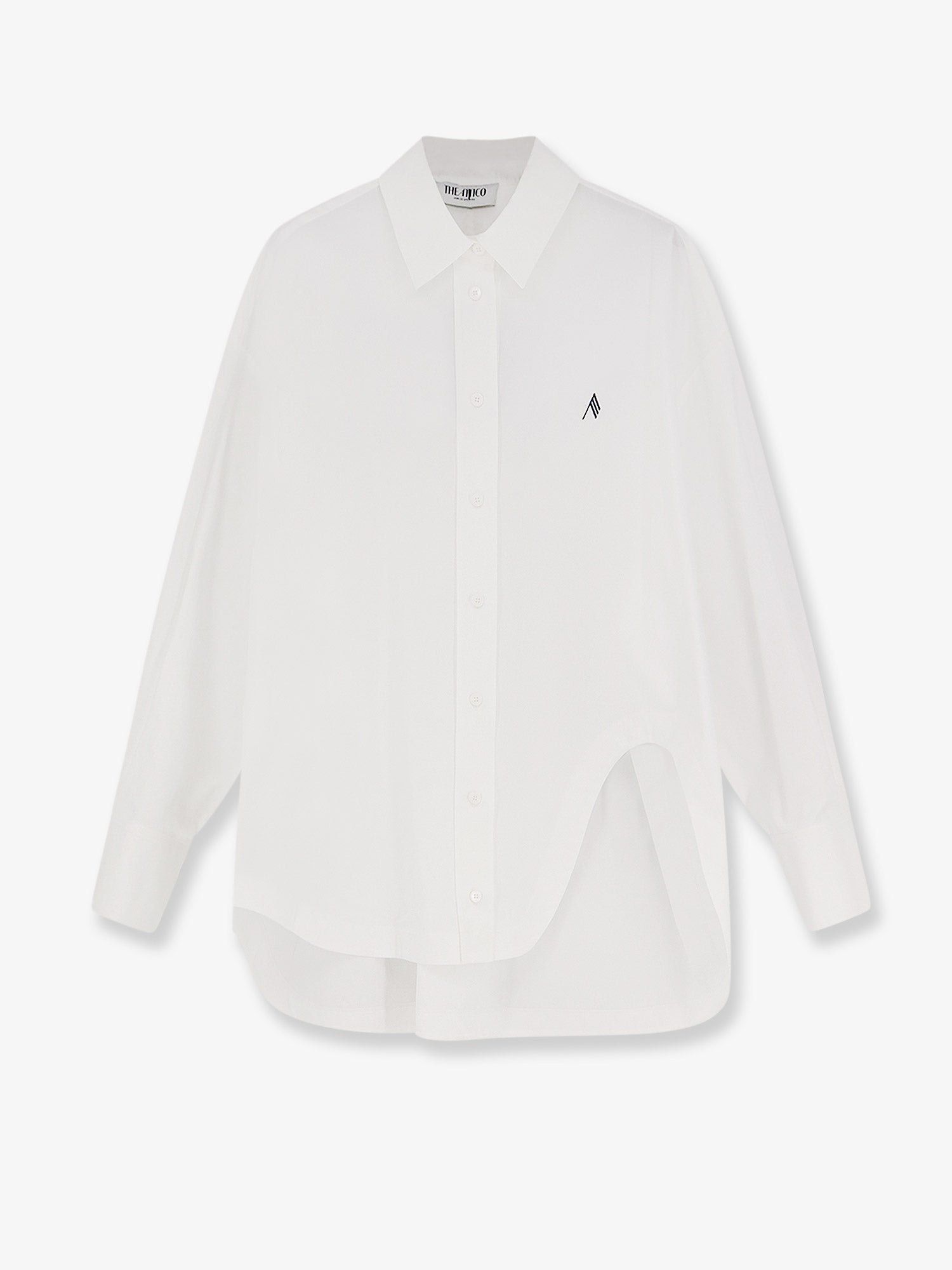 The Attico Oversize Cotton Shirt Size M / US 6-8 / IT 42-44 - 1 Thumbnail