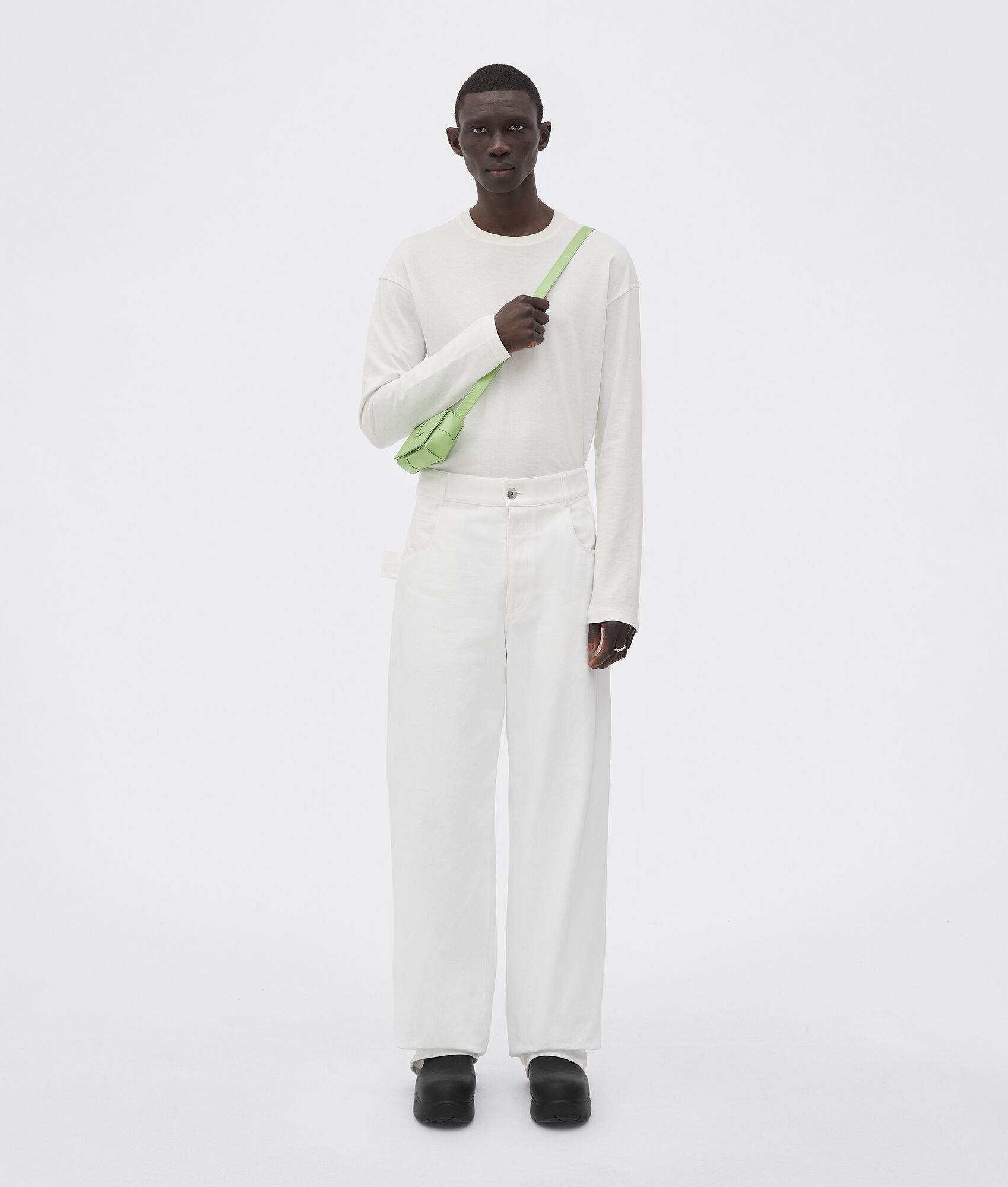 Bottega Veneta o1n1vont0125 Size: OS / Unisex Cassette Bag in Pistachio Size ONE SIZE - 6 Thumbnail