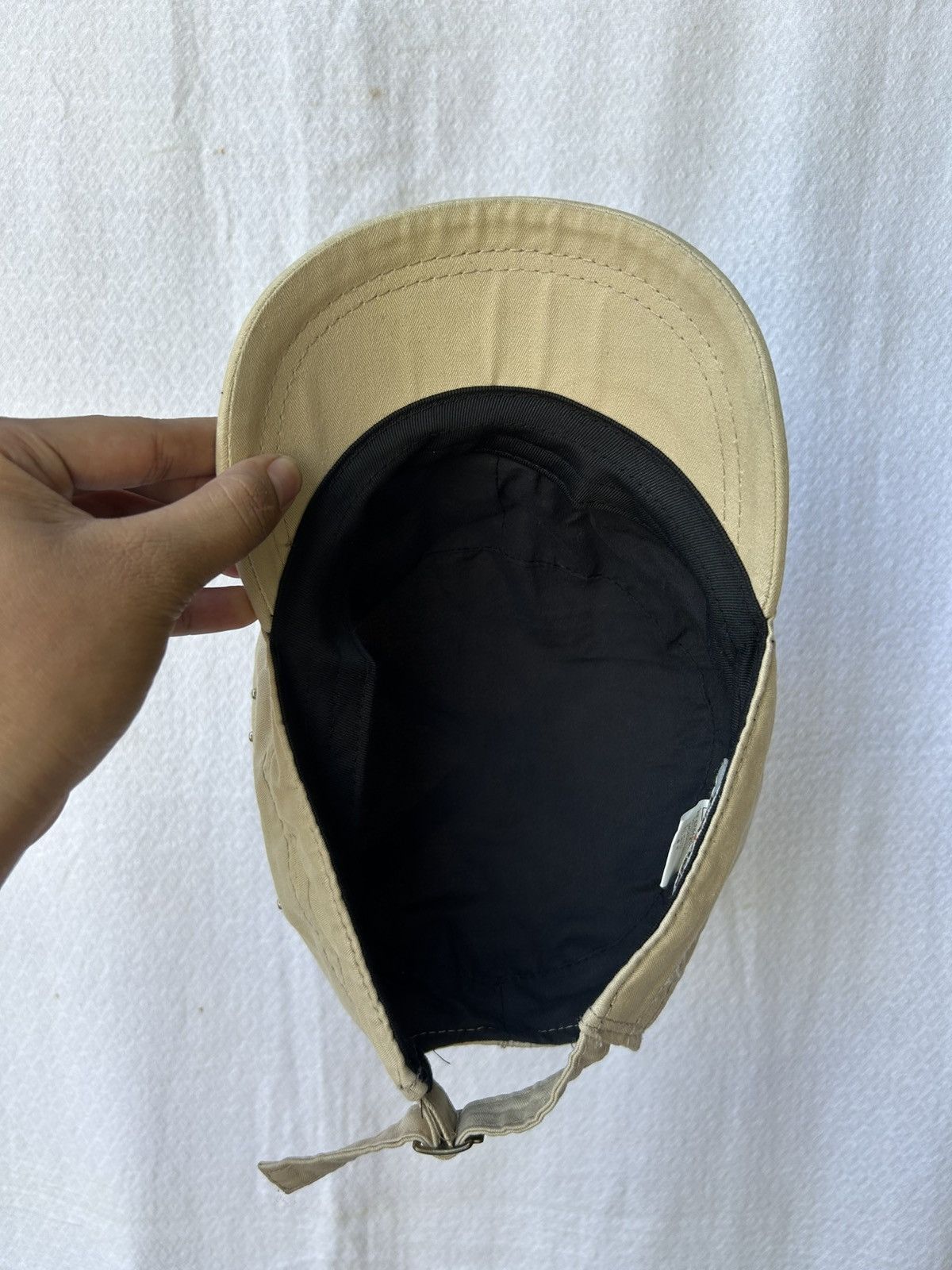 If Six Was Nine × Japanese Brand × Le Grande Bleu (L.G.B.) Studded distressed japanese style hats Size ONE SIZE - 8 Thumbnail
