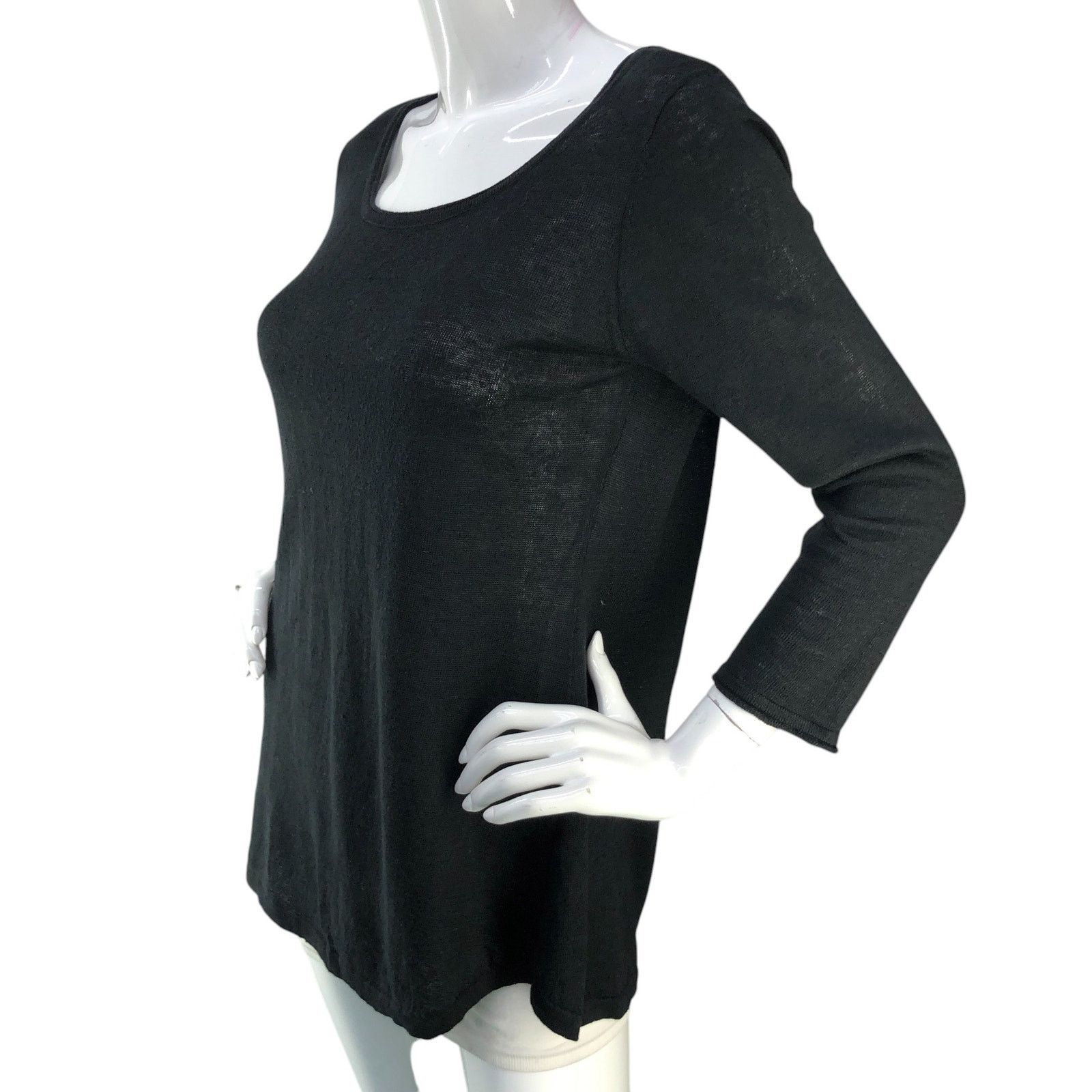 Habitat Habitat Clothes To Live In Size XS Tunic 3/4 Sleeve Linen Size XS / US 0-2 / IT 36-38 - 4 Thumbnail