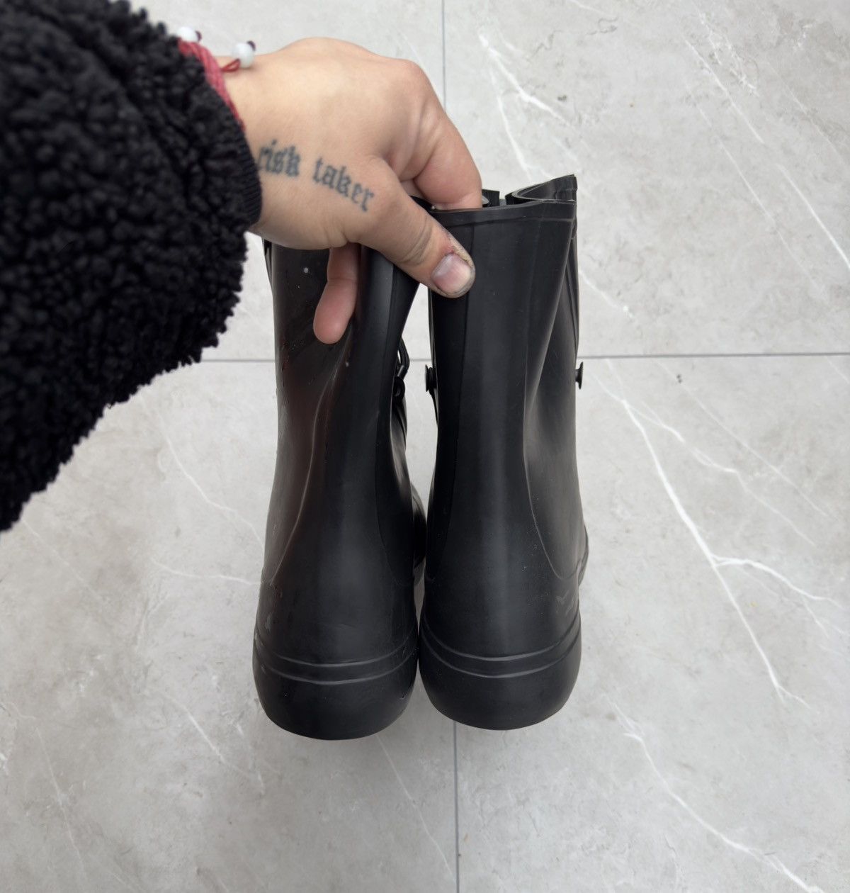 Vintage 1990s Waterproof ShadowOps Tatical Boots Size US 10 / EU 43 - 9 Thumbnail