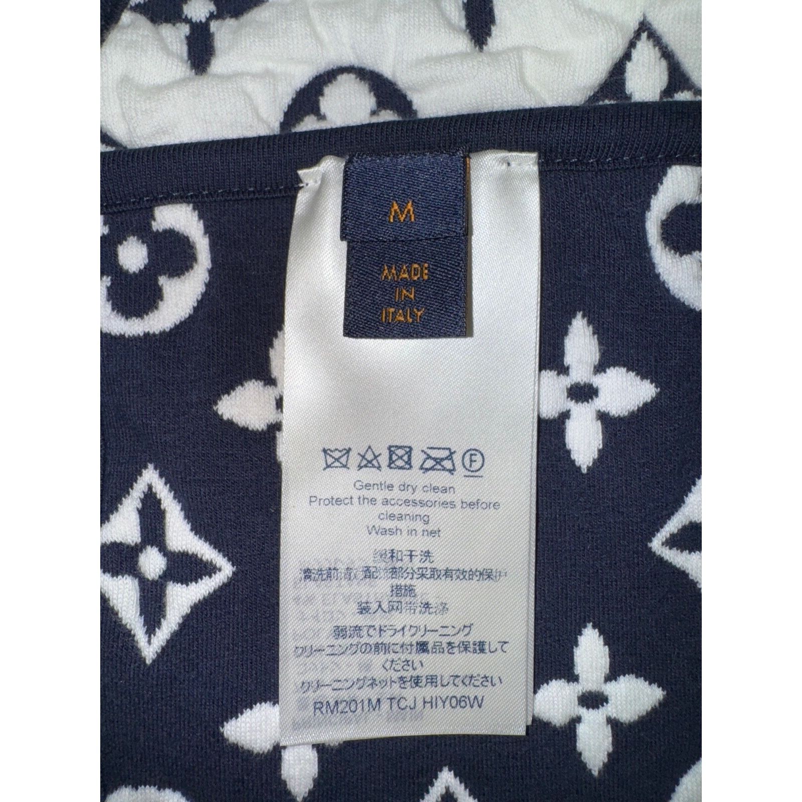 Louis Vuitton Louis Vuitton Monogram Logo Blue White Mid Layer Vest Medium Size US M / EU 48-50 / 2 - 14 Thumbnail