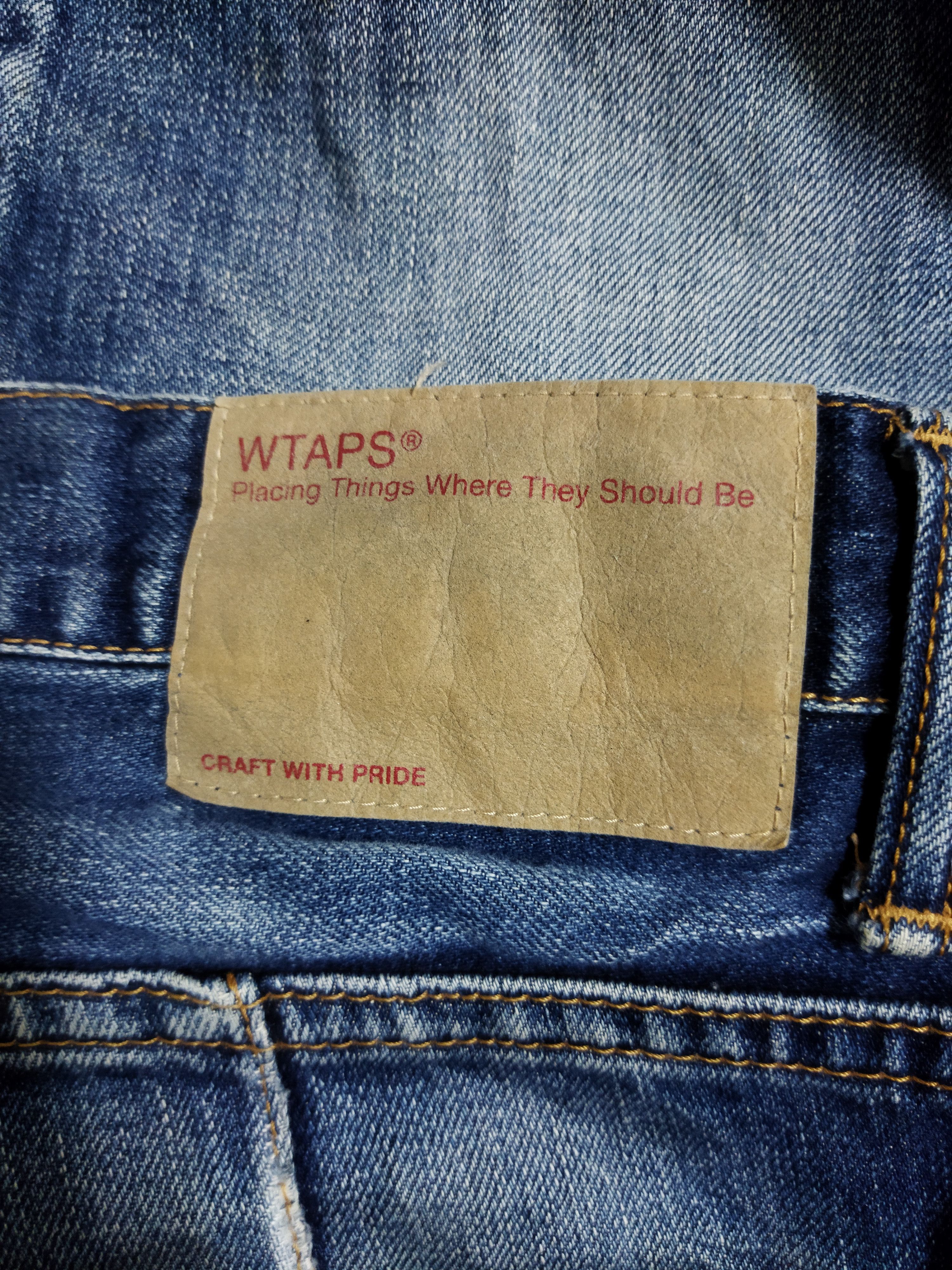 Wtaps Wtaps Distressed Jeans Size US 31 - 3 Thumbnail