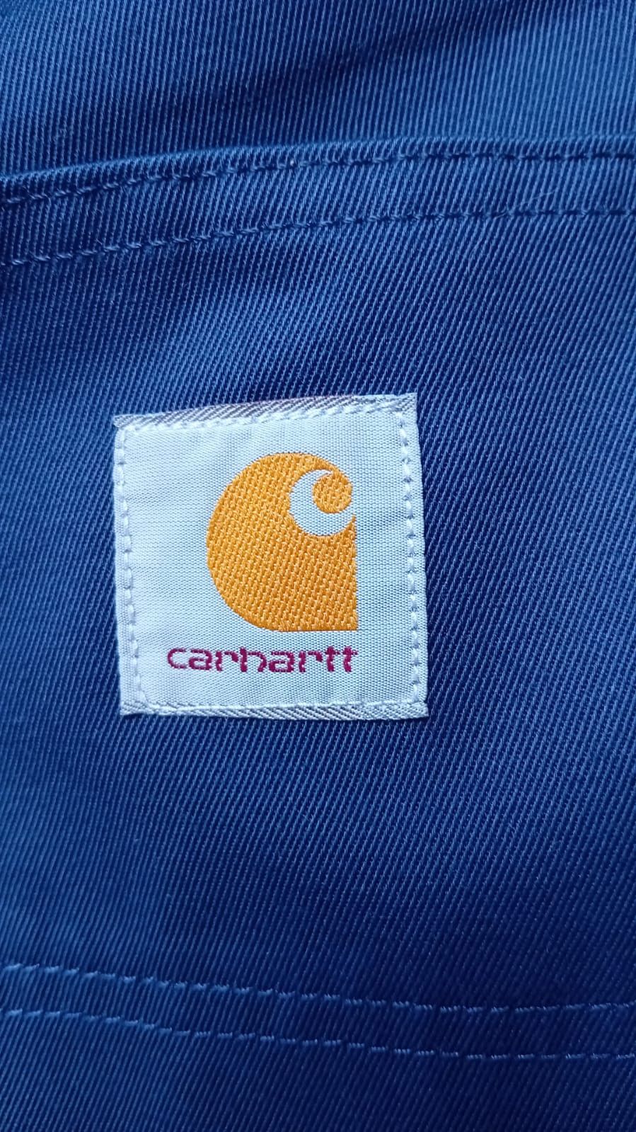 Carhartt Wip Carhartt WIP Simple Pant Blue sz 33x34 Size US 33 - 10 Thumbnail