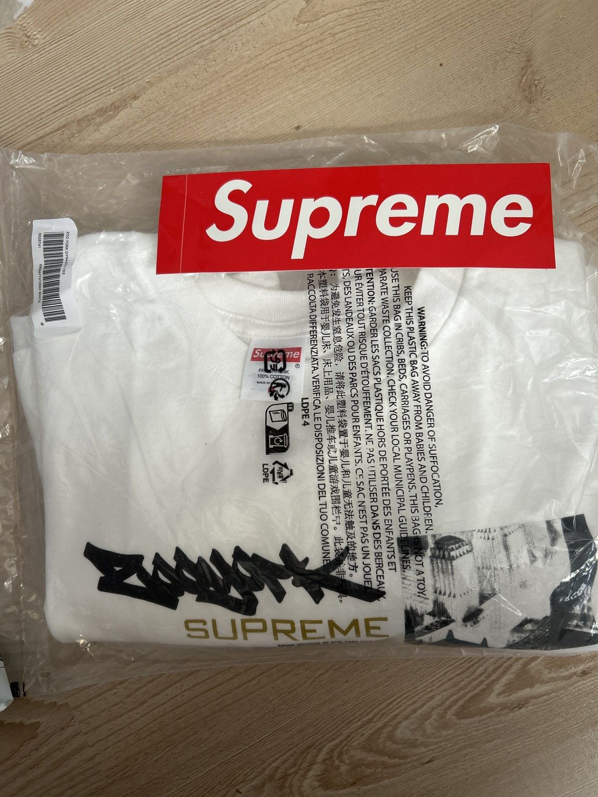 Supreme × Zoo York Supreme x Zoo York DYNASTY Tee Size US M / EU 48-50 / 2 - 2 Thumbnail