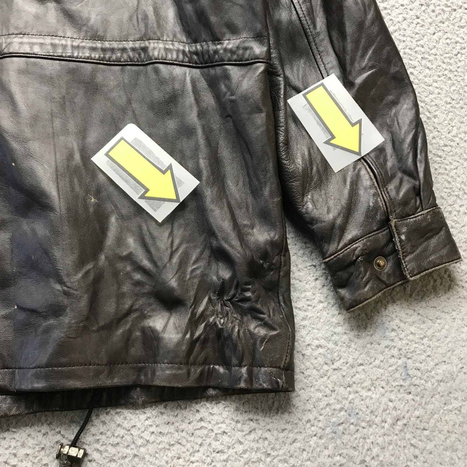 Other Jim & Mary Lou Thinsulate Ultra Leather Jacket Men XL Black Size US XL / EU 56 / 4 - 4 Thumbnail