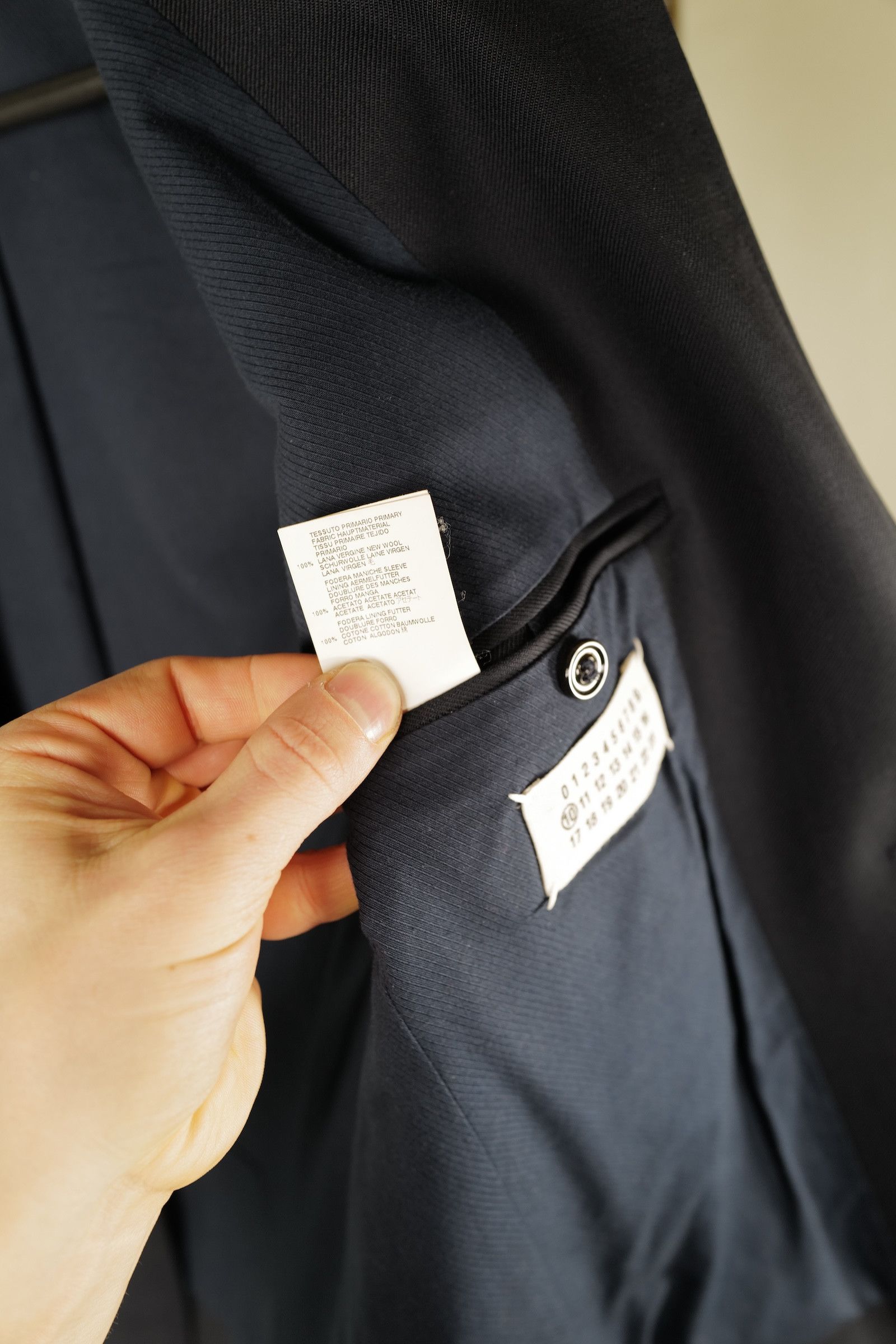 Maison Margiela Maison Margiela Formal Suit Size 44S - 14 Thumbnail