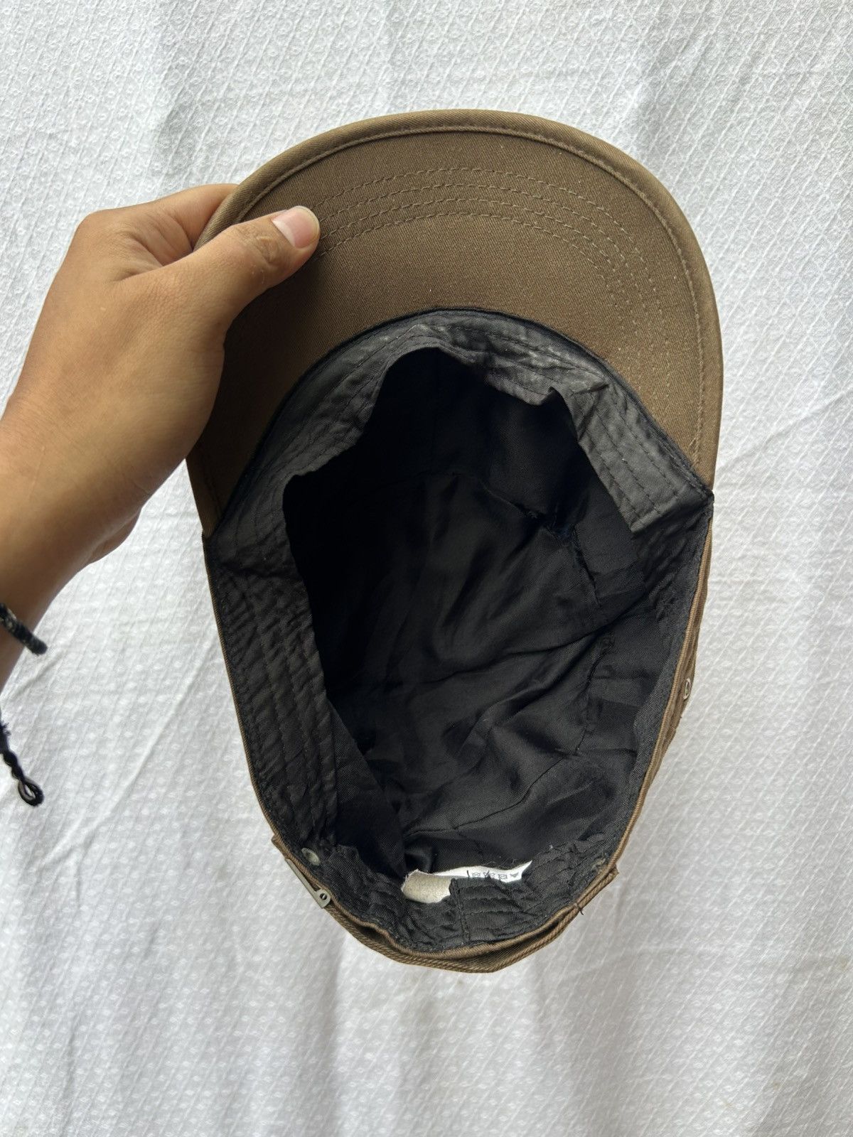 If Six Was Nine × Japanese Brand × Le Grande Bleu (L.G.B.) Clockhouse commando style hats Size ONE SIZE - 5 Thumbnail