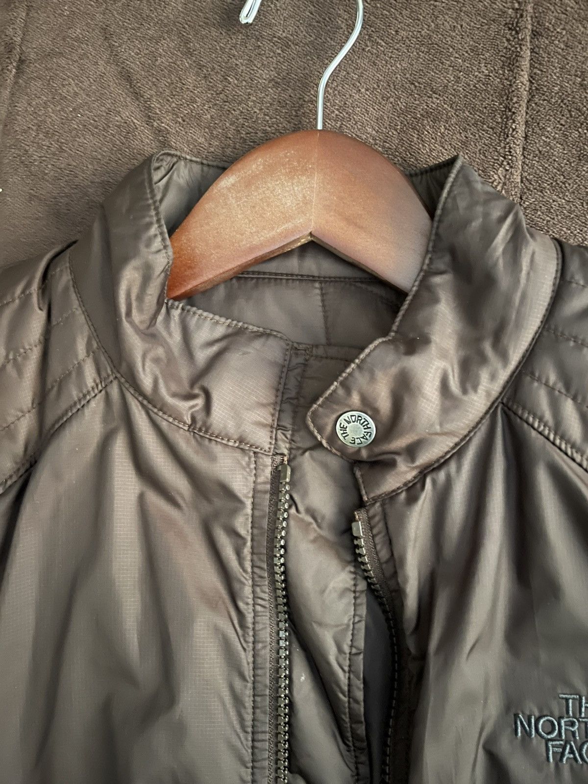 The North Face North Face Reversible Cryptic Jacket Ripstop Chocolate Brown Size US S / EU 44-46 / 1 - 4 Thumbnail