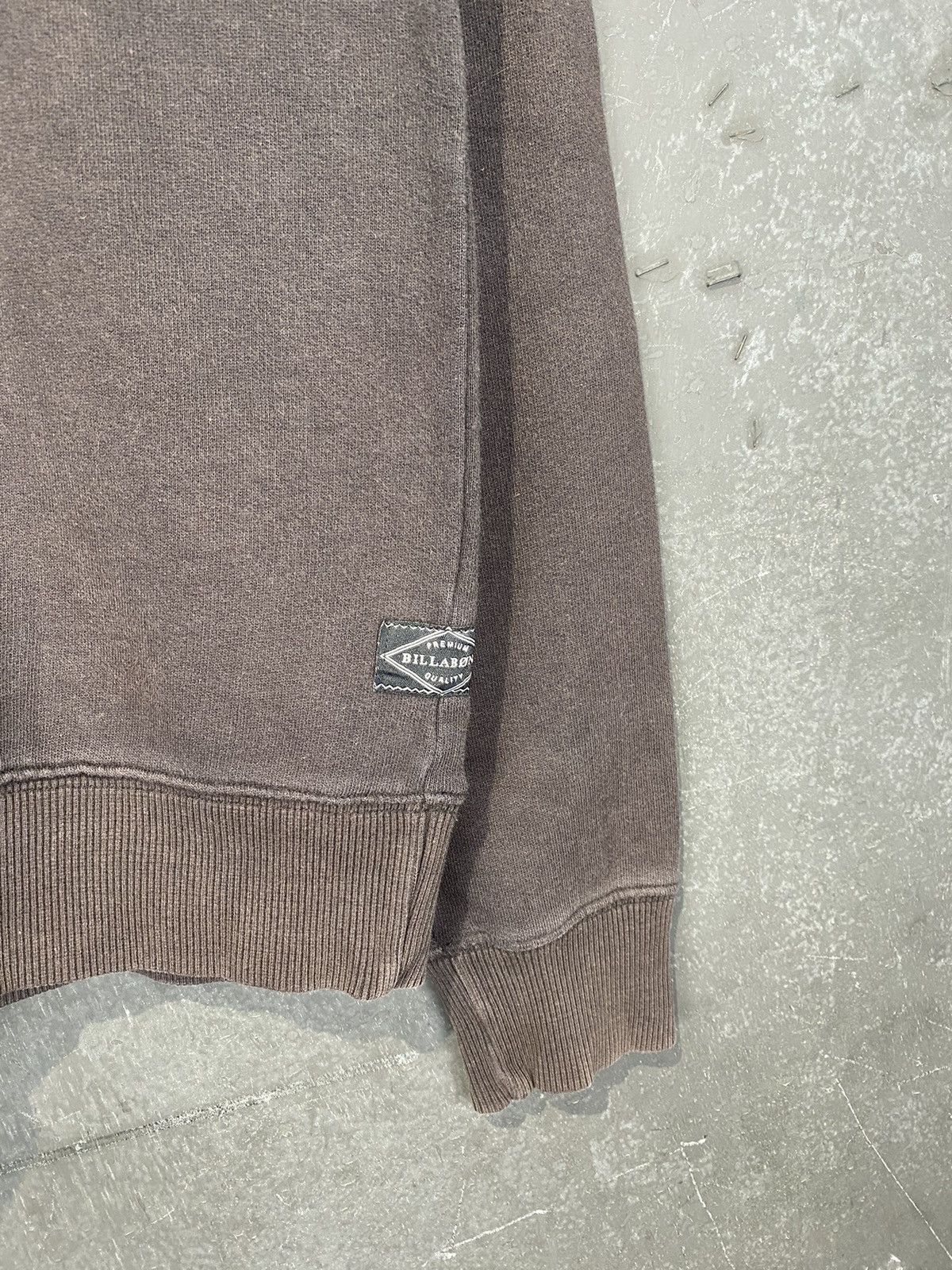 Billabong y2k Billabong Floral Dark Brown Travis Crewneck Size US L / EU 52-54 / 3 - 4 Thumbnail