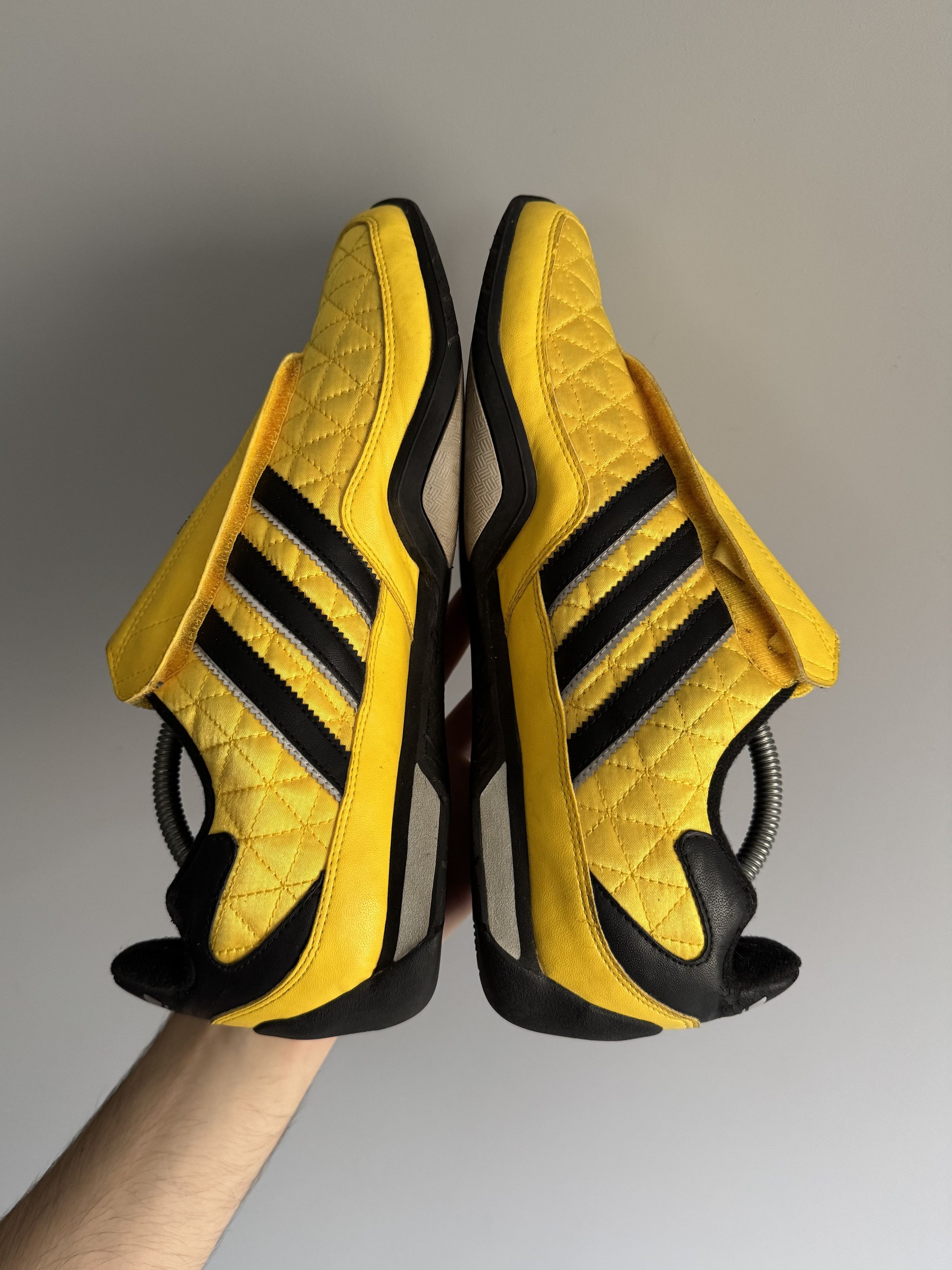 Adidas Vintage 2005 Adidas Goodyear Ape Factory Spezial Sneakers Size US 8.5 / EU 41-42 - 4 Thumbnail