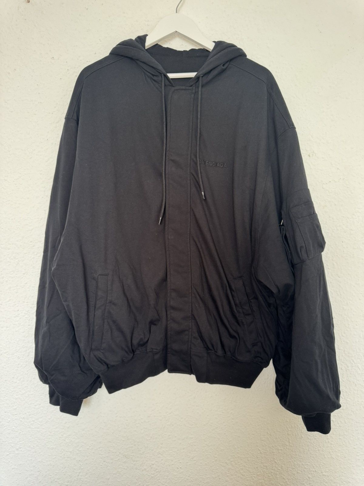 Balenciaga Balenciaga x Marvel Padded Bomber Hoodie Size US XS / EU 42 / 0 - 3 Thumbnail
