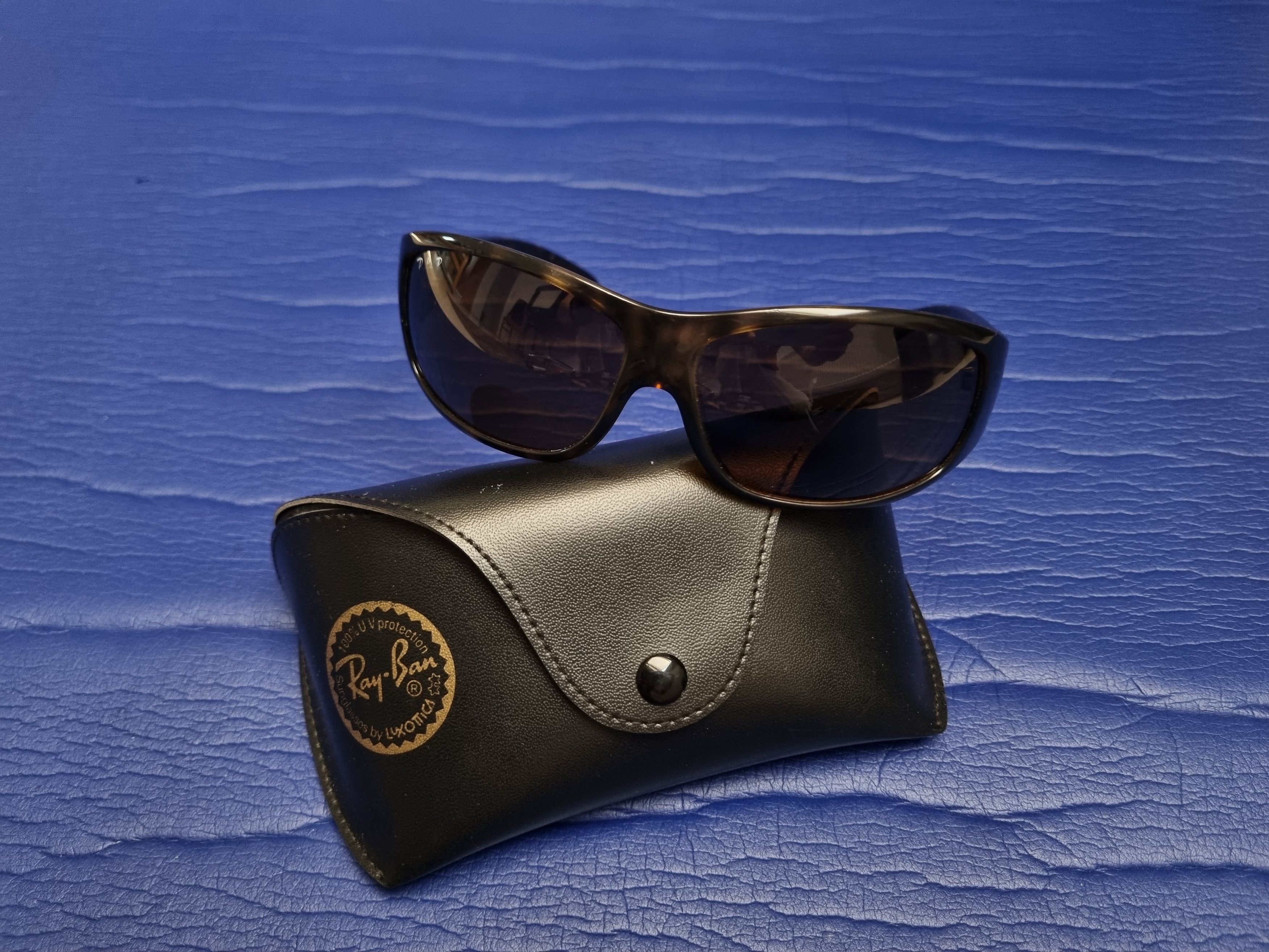 Ray-Ban Tortoise Frame Sunglasses with Case Ray-Ban RX5510 tortoise frame main image 3