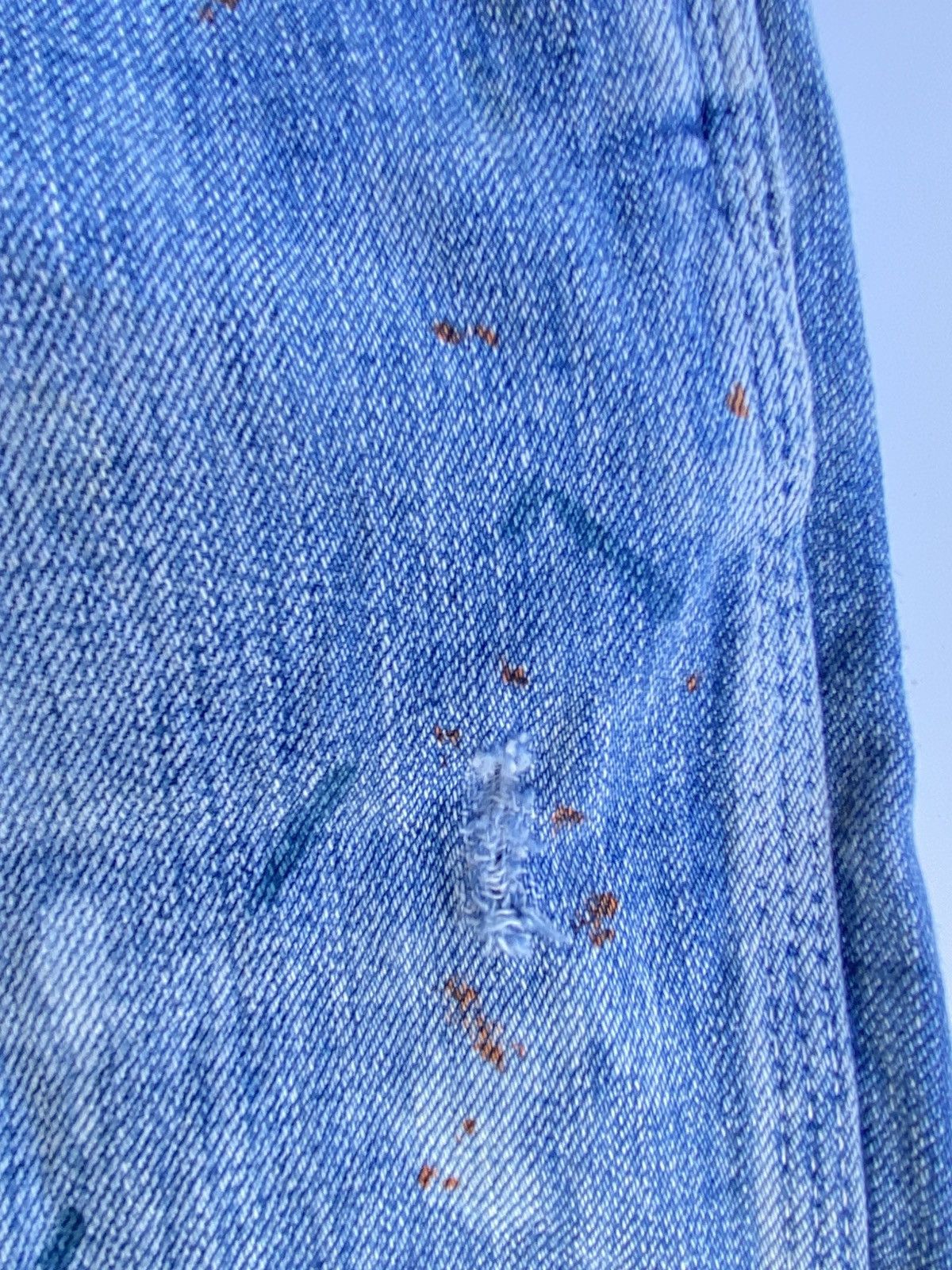 Other Vintage Blue Denim Carpenter Overalls With A Relaxed Size M Size US 27 - 11 Thumbnail