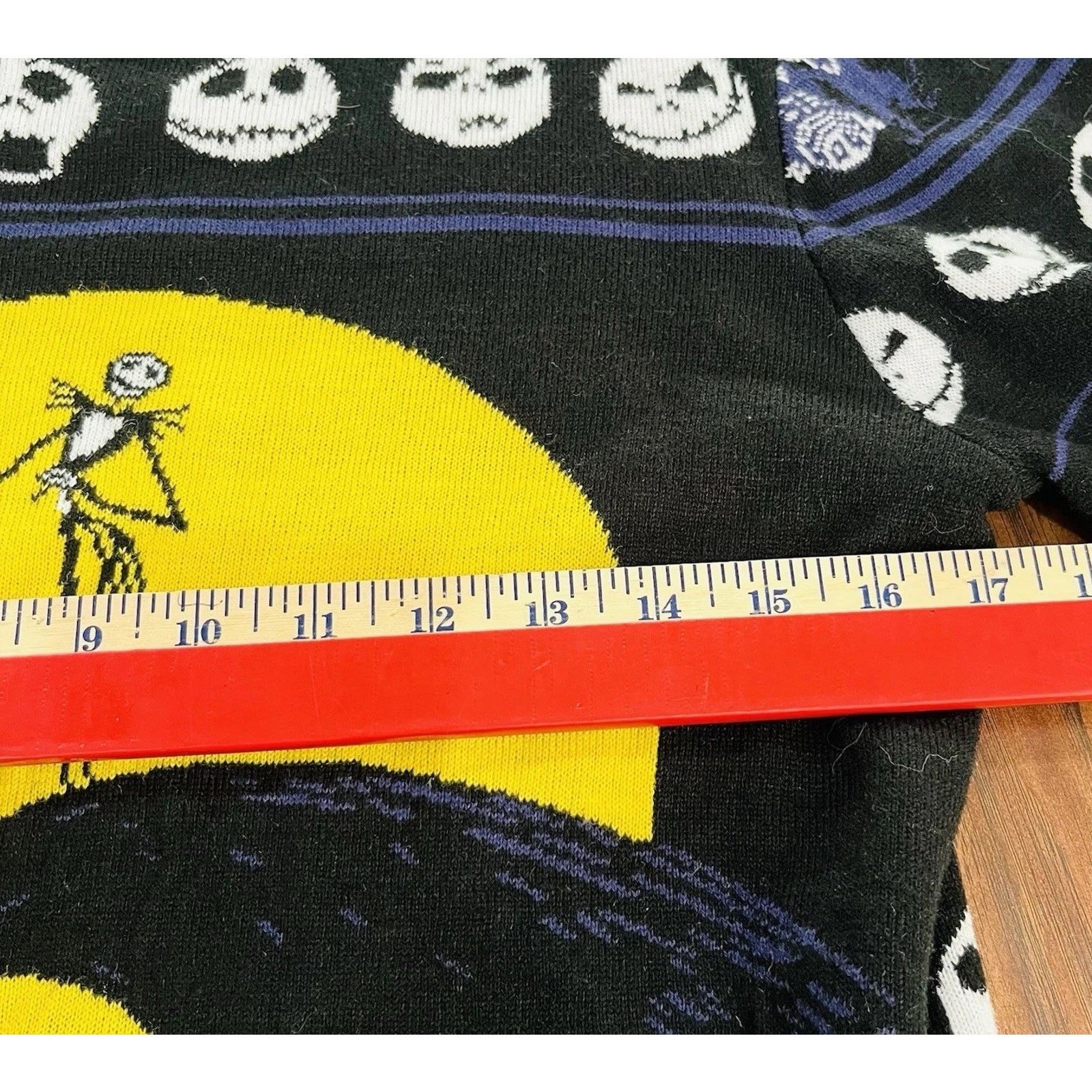 Disney Nightmare Before Christmas Sweater Large Disney Tim Jack Size L / US 10 / IT 46 - 4 Thumbnail