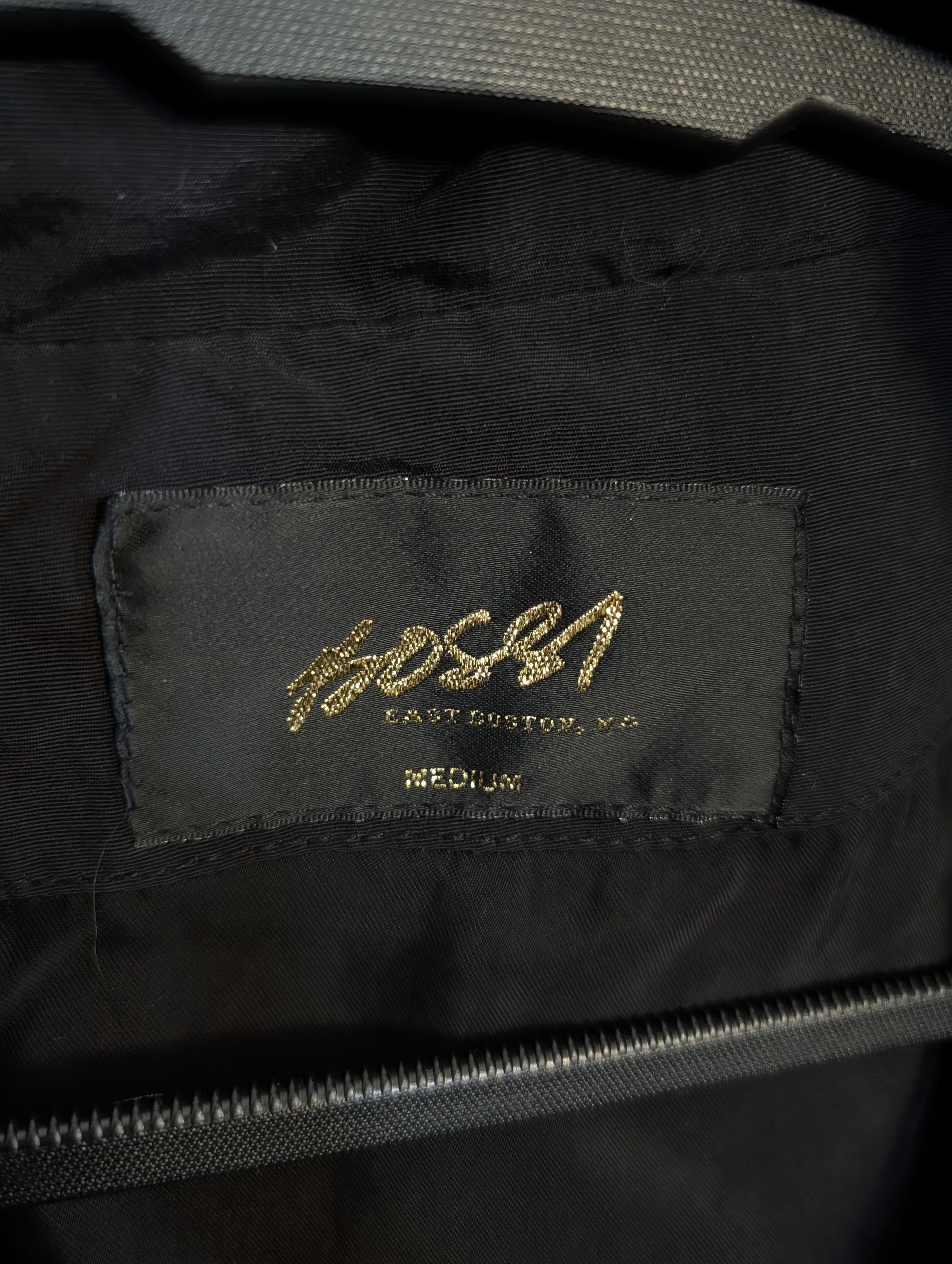Bossi Sportswear Black Zip-Up Cargo Packable Hood Coat / Jacket Med. Size US M / EU 48-50 / 2 - 14 Thumbnail