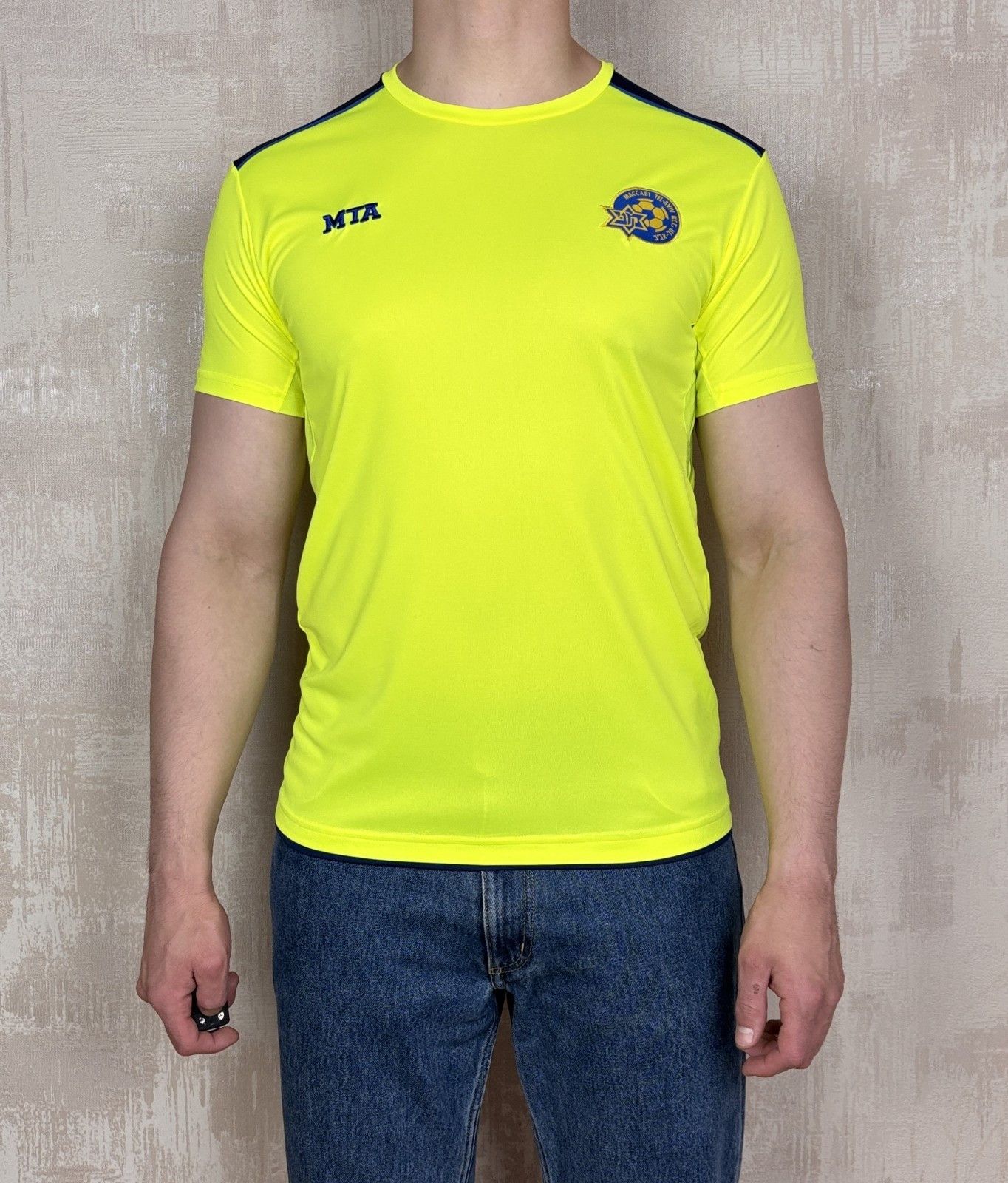 Other Maccabi Tel Aviv FC MTA Israel Soocer Jersey Football Shirt Size US M / EU 48-50 / 2 - 3 Thumbnail