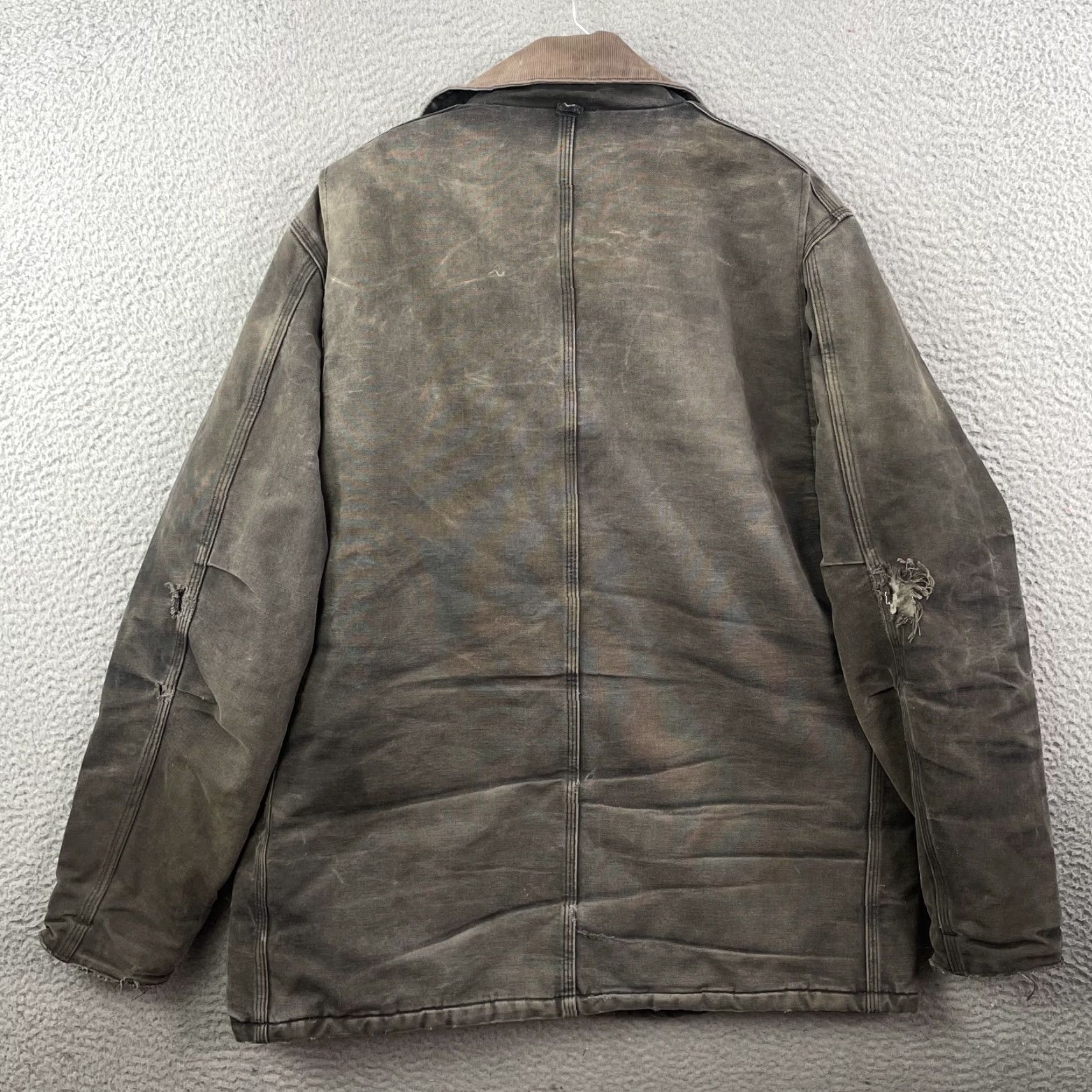 Carhartt VTG Carhartt C03 Jacket Men's XL Tall Quilt Lined Barn Chore Workwear Jacket Size US XL / EU 56 / 4 - 7 Thumbnail