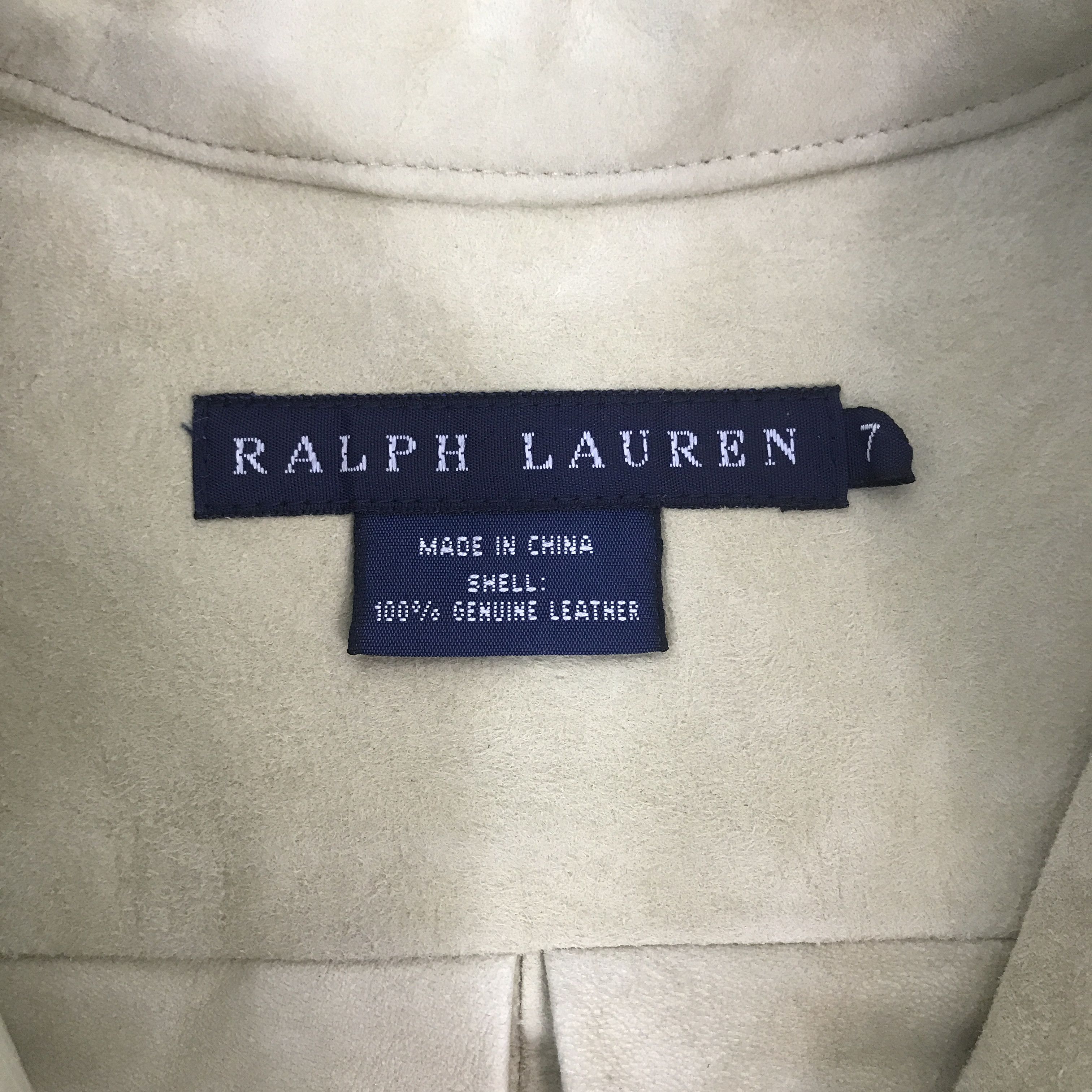 Ralph Lauren Vintage Ralph Lauren Leather polo shirt Size S / US 4 / IT 40 - 8 Thumbnail