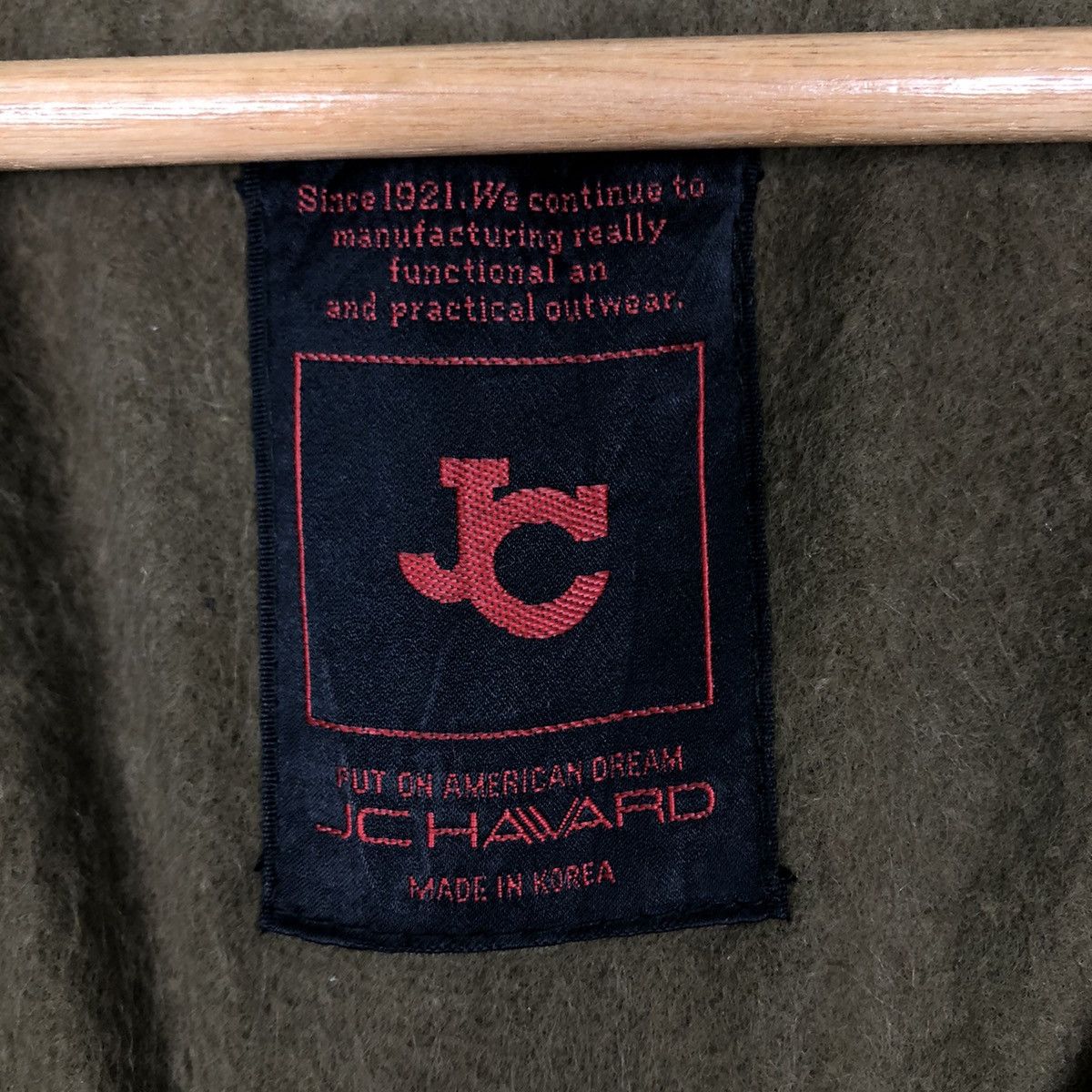 Japanese Brand 🔥Vintage Fly Leather Jacket JC Havard Japan Issey Miyake Size US L / EU 52-54 / 3 - 19 Thumbnail