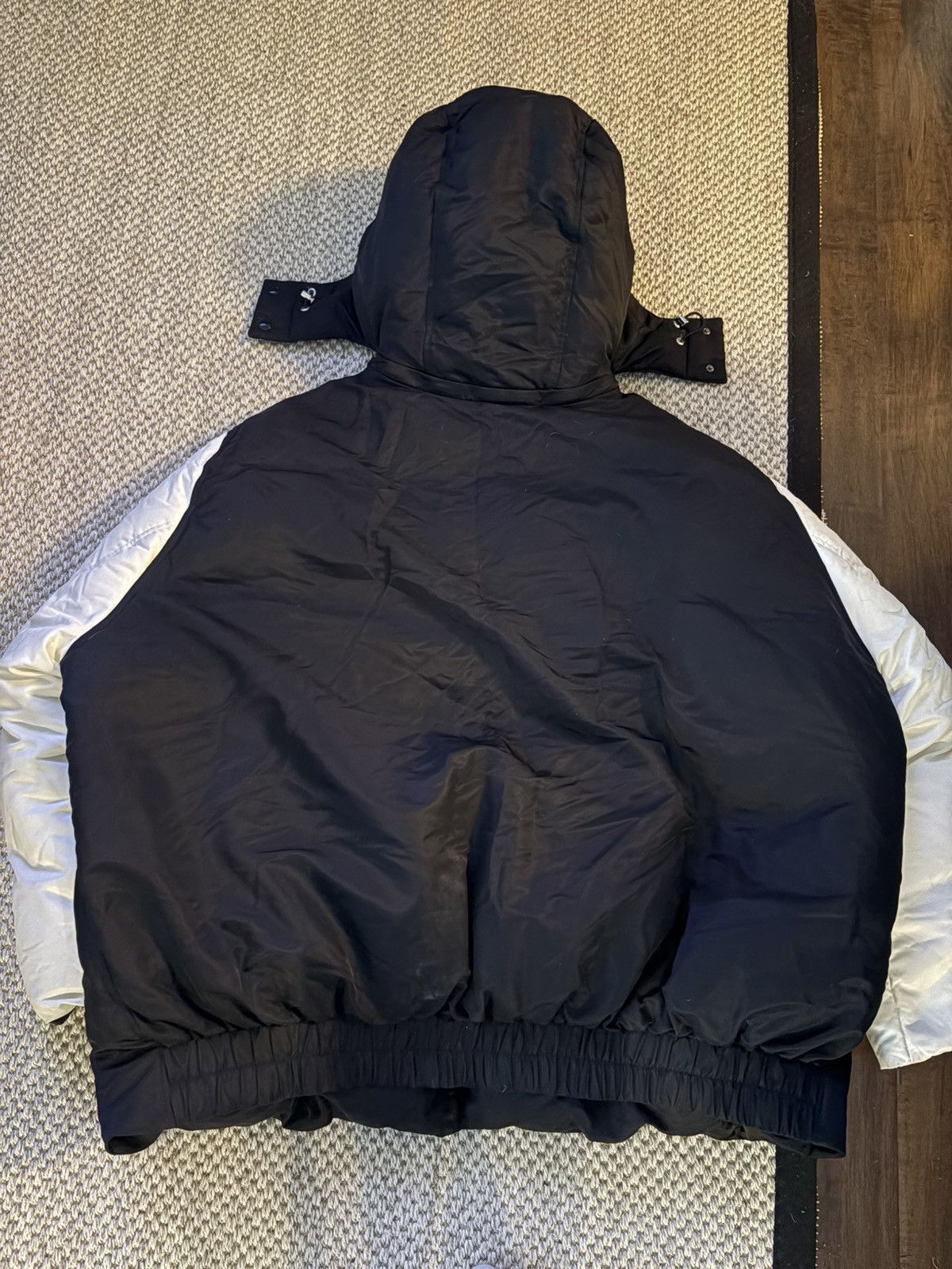 Raf Simons Raf Simons AW17 Big Feather Jacket Down Coat Oversized Black Size US M / EU 48-50 / 2 - 3 Thumbnail