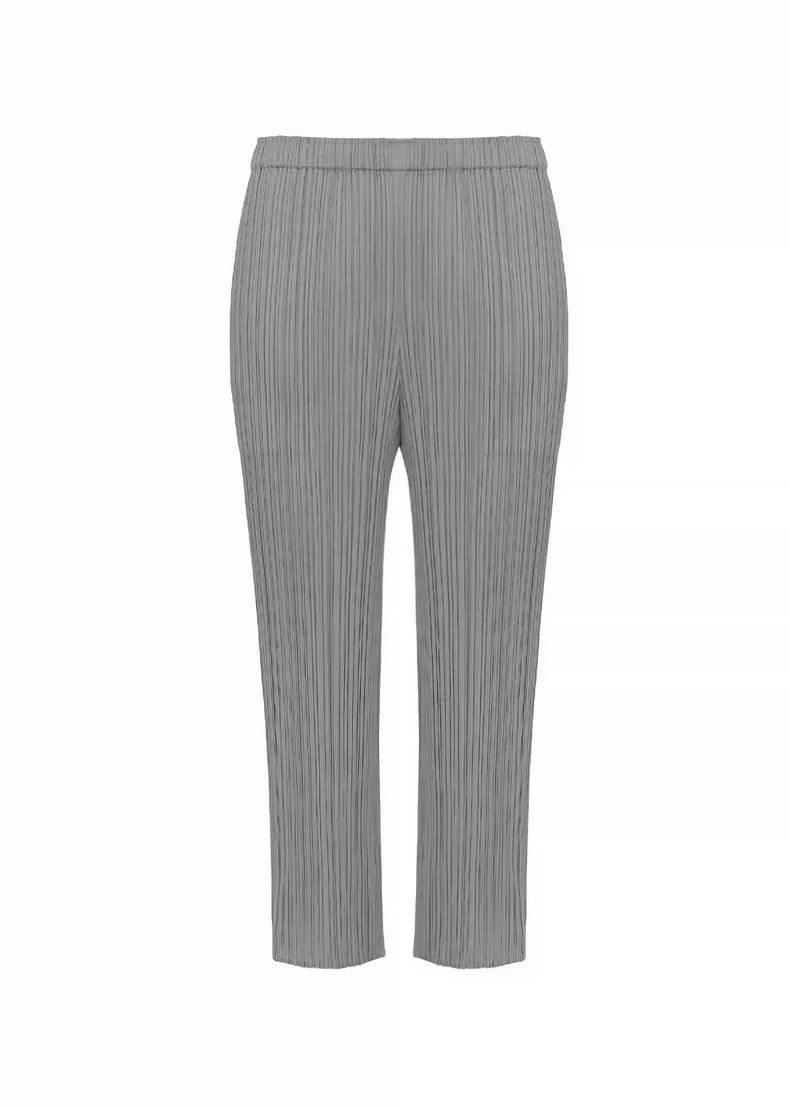 Issey Miyake issey miyake grey pants Size US 28 / EU 44 - 1 Thumbnail