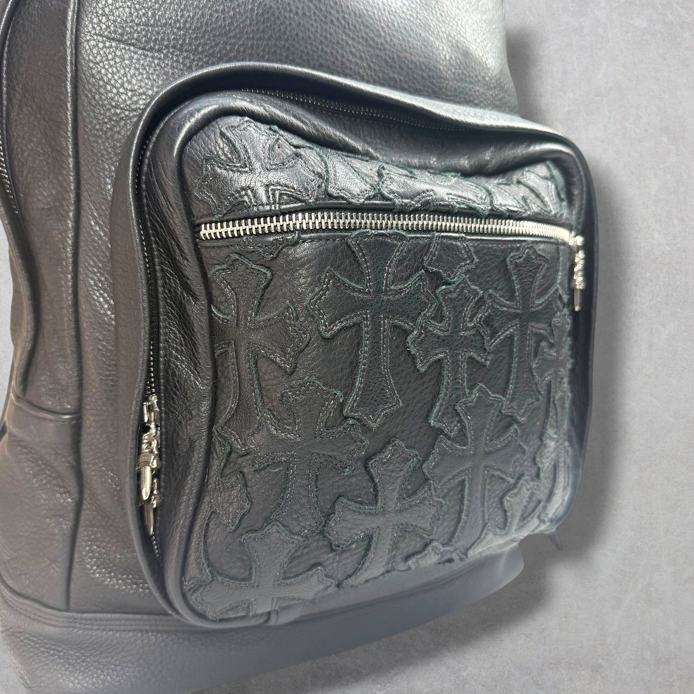 Chrome Hearts Chrome Hearts Cemetery Cross 7th Grade Backpack Size ONE SIZE - 4 Thumbnail