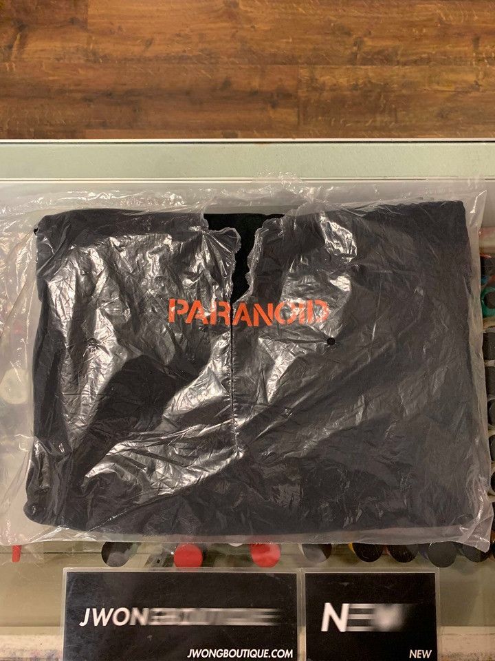 Anti Social Social Club 2018 Undefeated Anti Social Social Club Paranoid Hoodie Blk Size US S / EU 44-46 / 1 - 5 Thumbnail