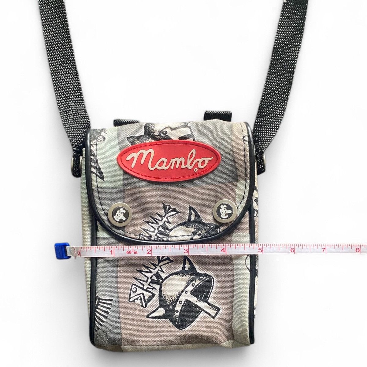 Mambo Mambo multicolour sling bag Size ONE SIZE - 7 Thumbnail