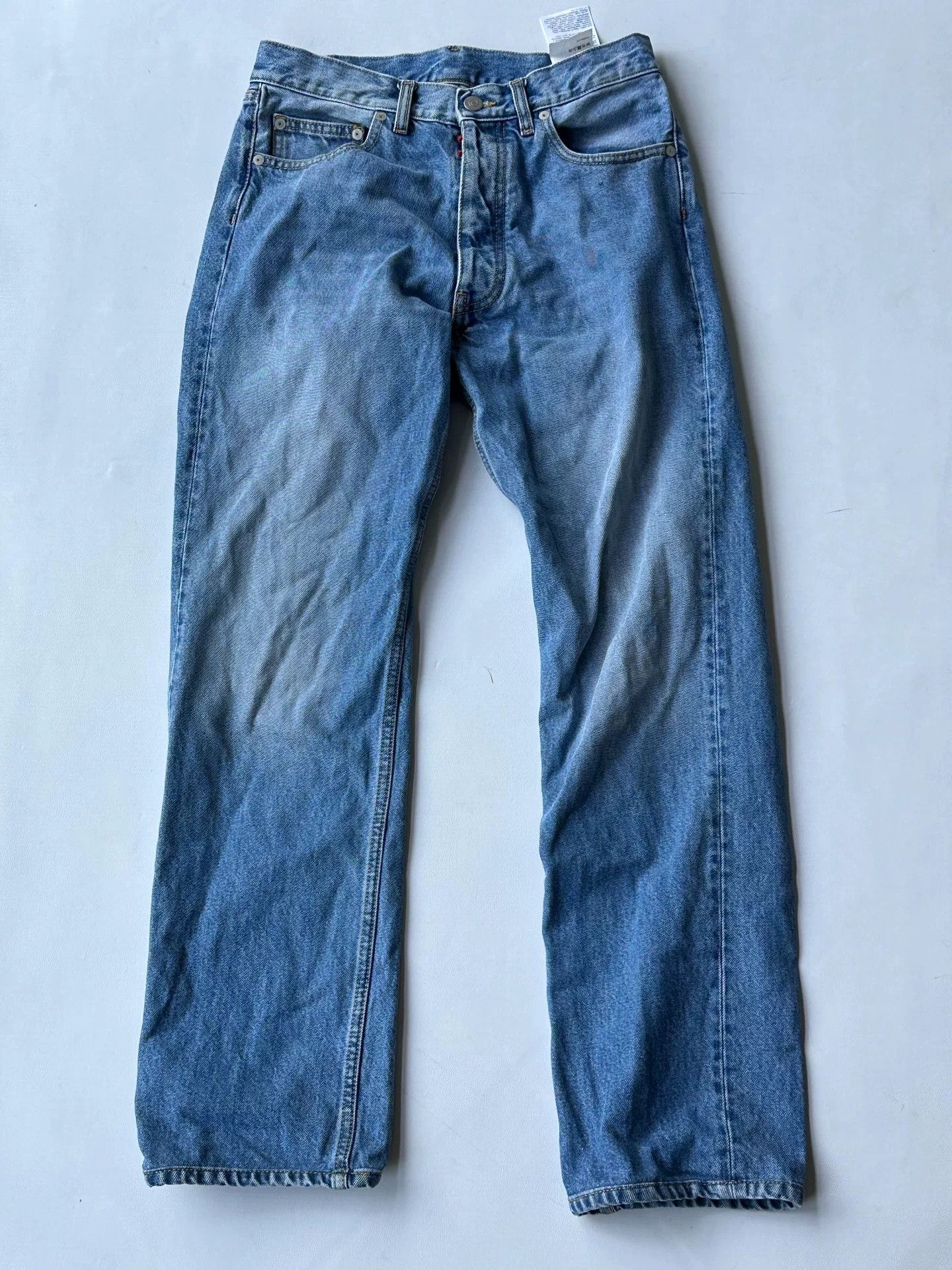 Maison Margiela Maison Margiela Washed Jeans Size US 28 / EU 44 - 1 Thumbnail