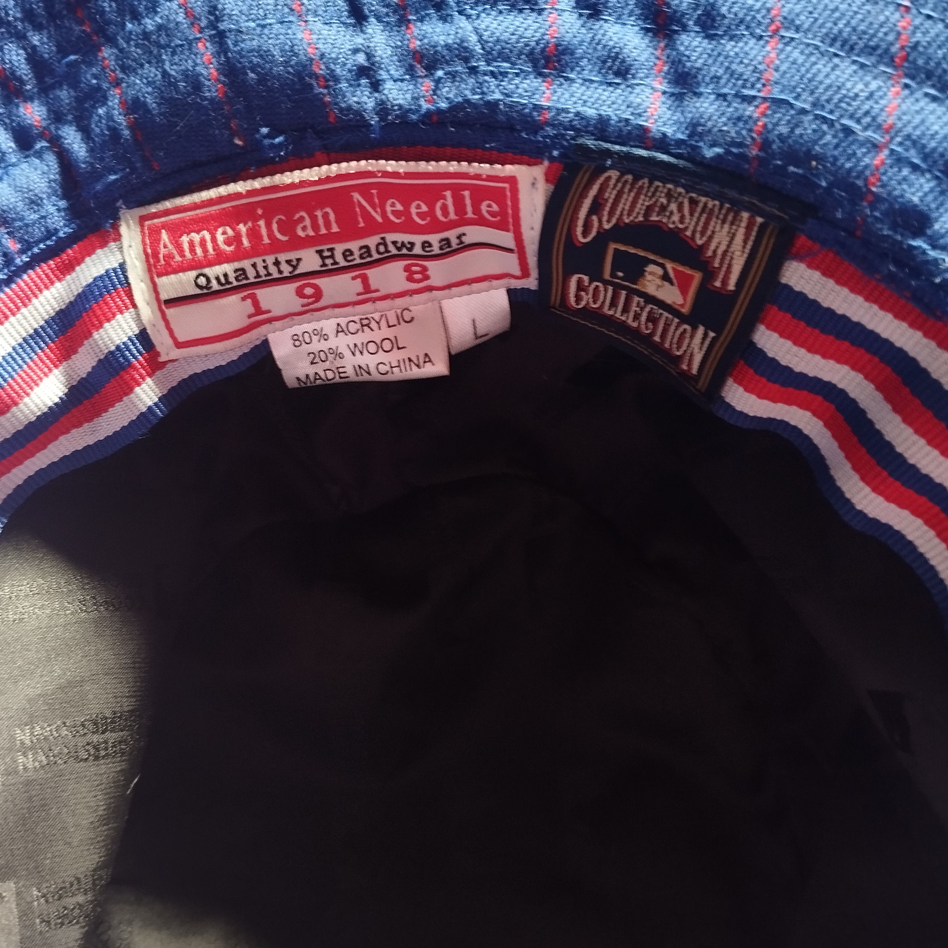 Actual Hate × KESTIN AMERICAN NEEDLE Size ONE SIZE - 3 Thumbnail