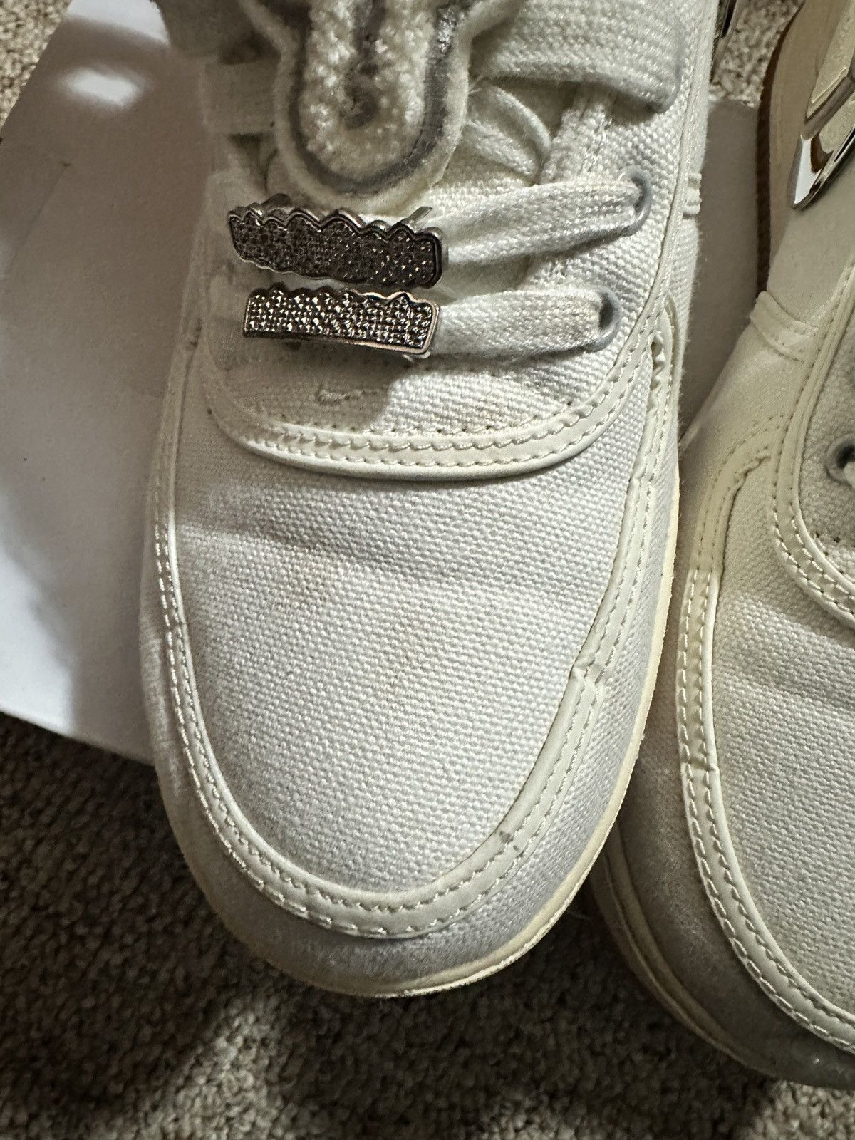 Nike Nike Air Force 1 Low Travis Scott Sail Size 10.5 Size US 10.5 / EU 43-44 - 5 Thumbnail