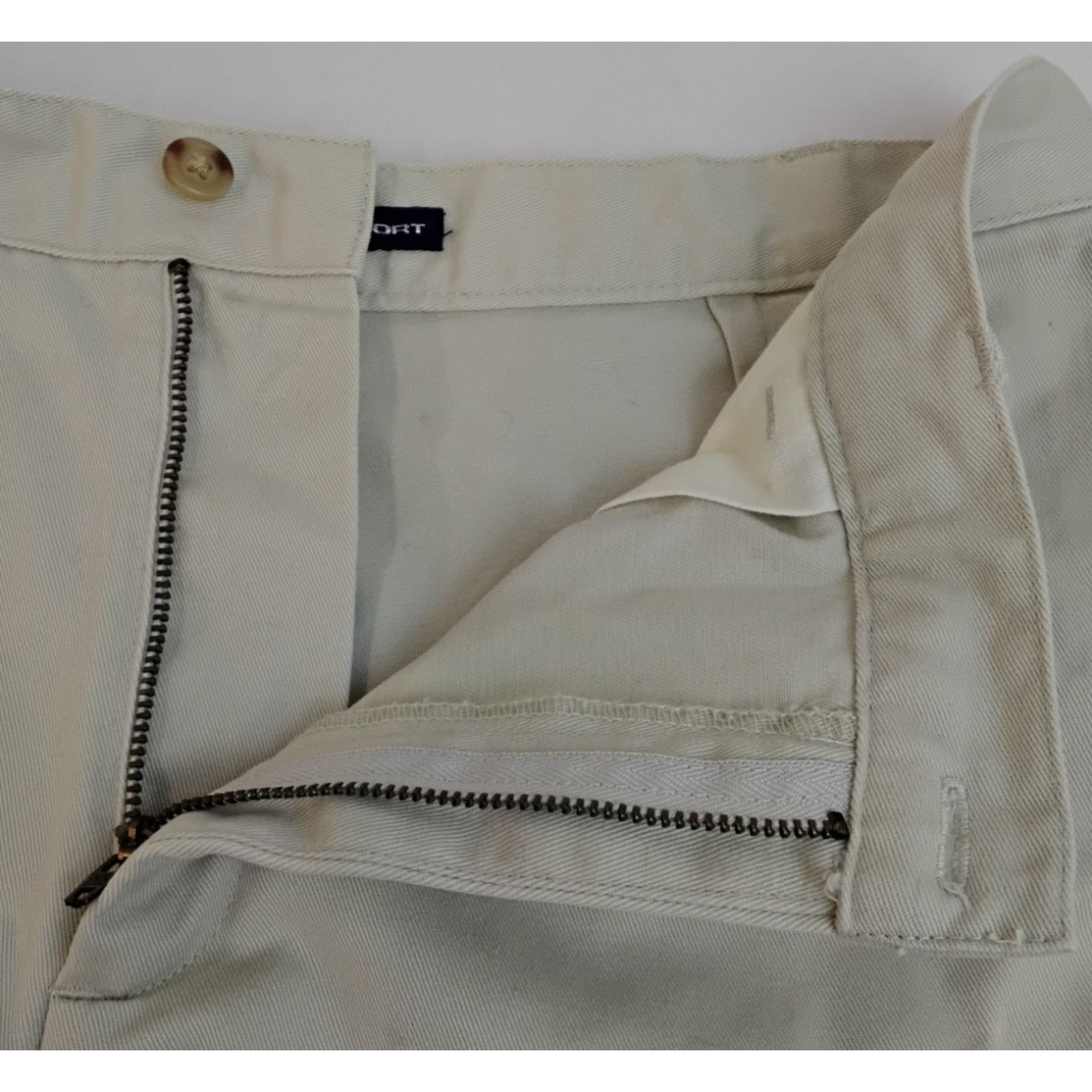 Ralph Lauren Sport Ralph Lauren Sport Khaki Short Women's 10 Vintage 90s Cotton Size 32" / US 10 / IT 46 - 4 Thumbnail
