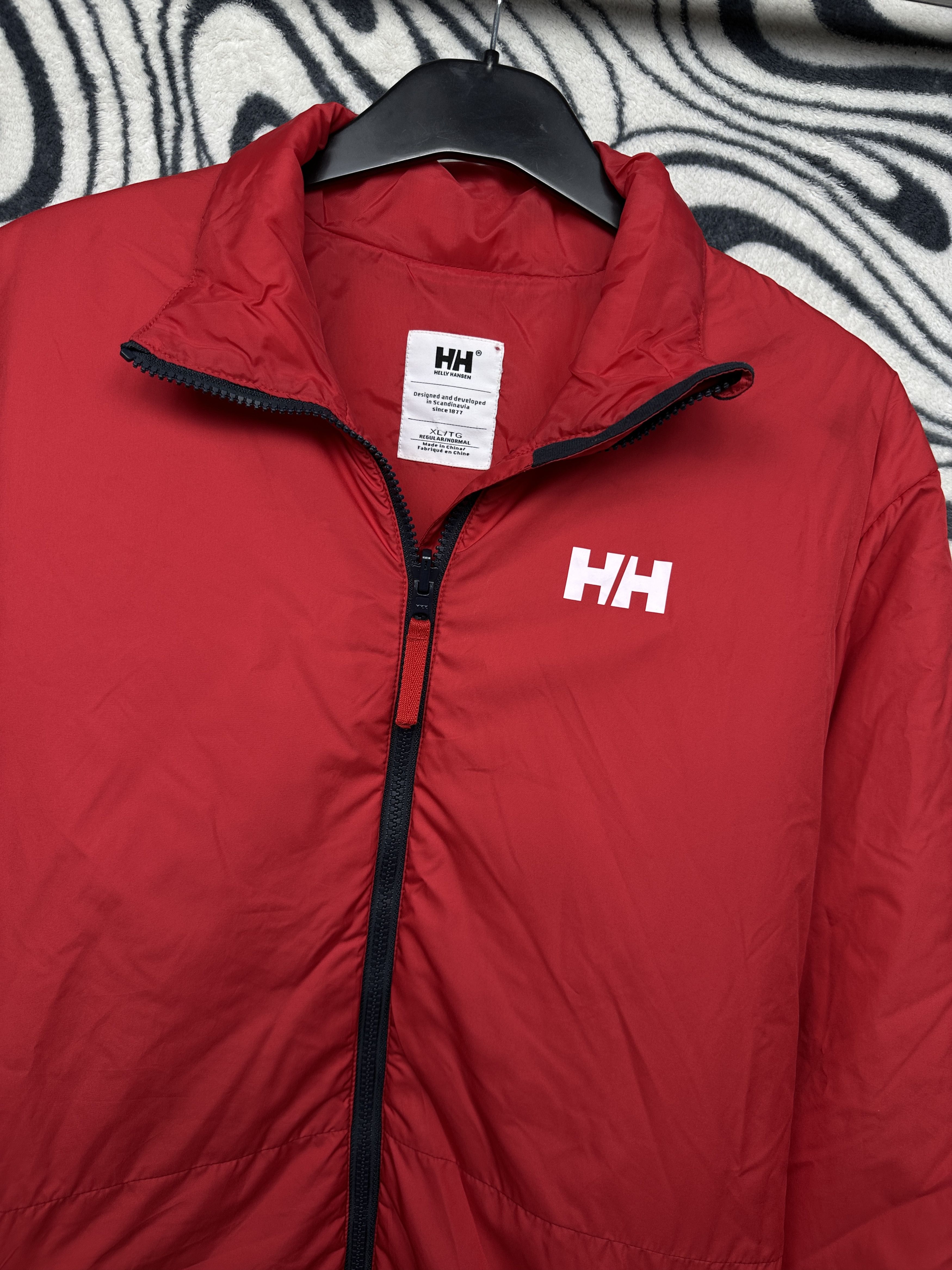 Helly Hansen Helly Hansen Mens Insulated Jacket Size US XL / EU 56 / 4 - 2 Thumbnail