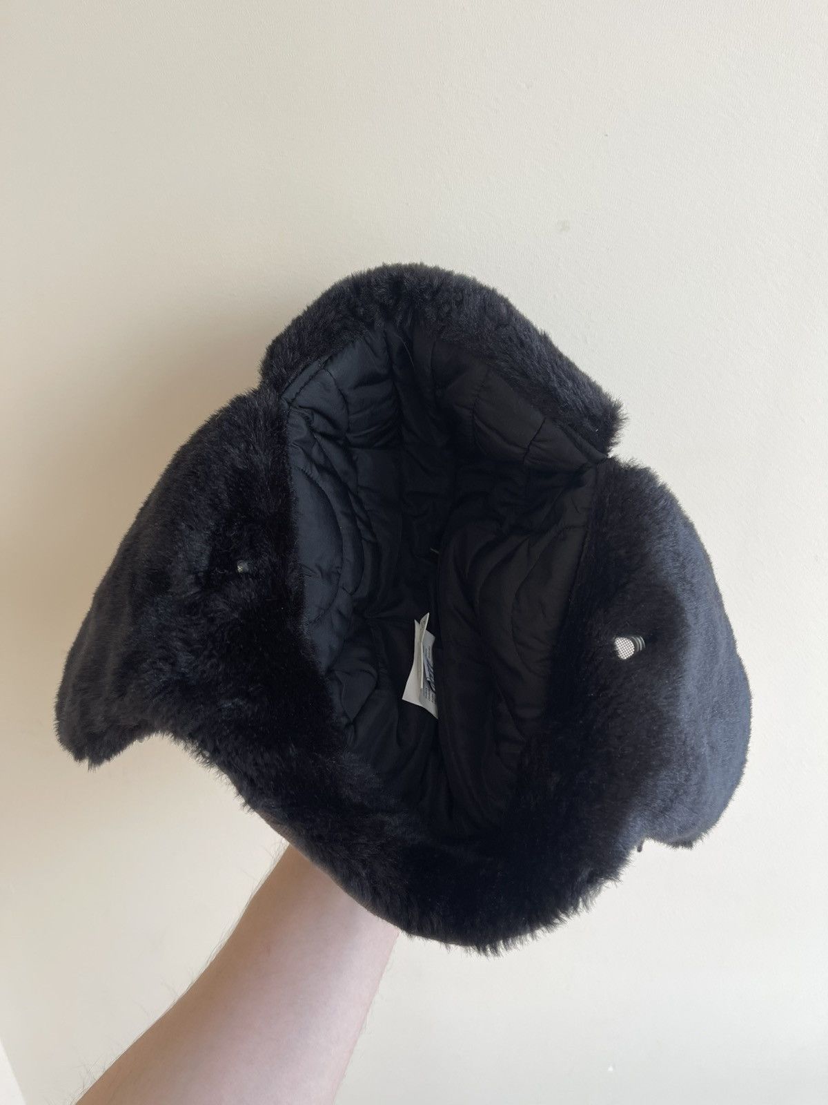 Rip Curl Faux Fur Trapper Aviator Bomber Trooper Hat Vintage Y2K 2000 Size ONE SIZE - 5 Thumbnail