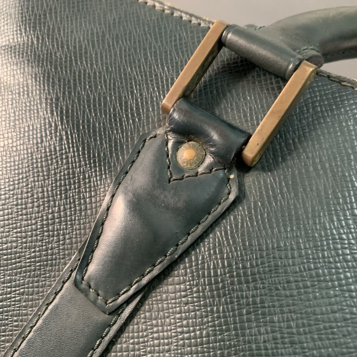 Louis Vuitton Louis Vuitton Taiga Green Briefcase Size ONE SIZE - 11 Thumbnail