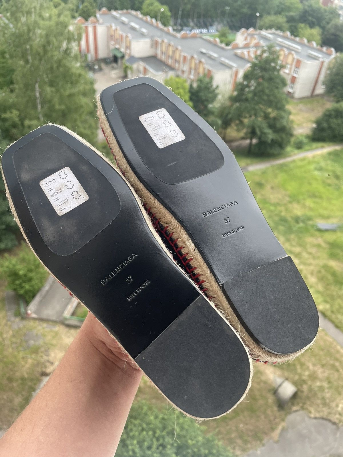Balenciaga Balenciaga Espadrilles EU37 Size US 7 / IT 37 - 7 Thumbnail