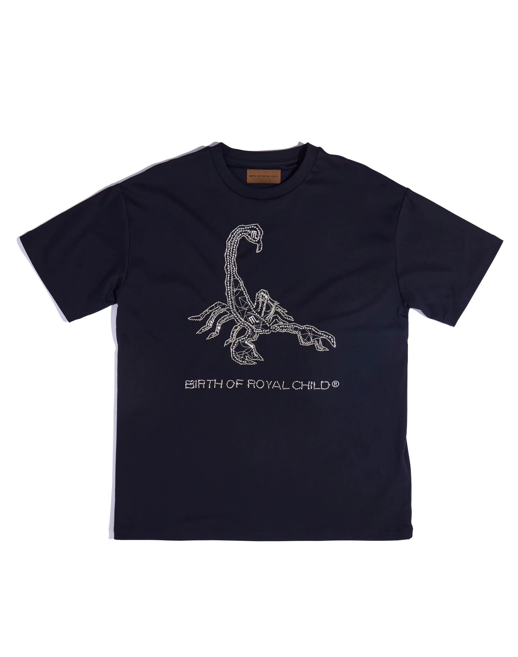 Birth of Royal Child Birth of Royal Child 'Zodiac Scorpio' Black Tee Size US L / EU 52-54 / 3 - 1 Thumbnail