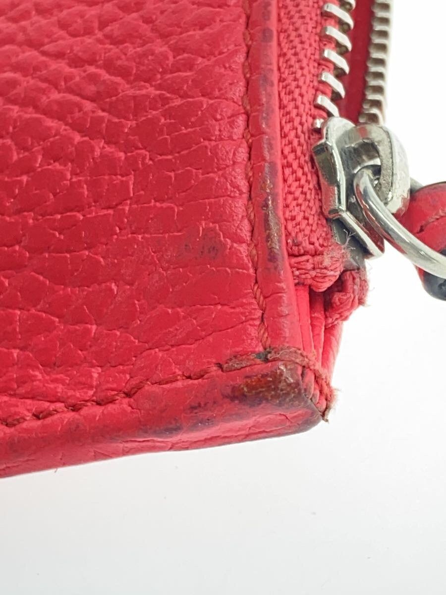 Gucci Gucci Leather Card Case Pink Size ONE SIZE - 6 Thumbnail