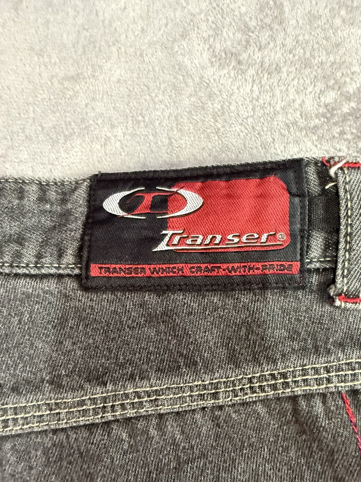 JNCO × Southpole Y2K Transer Double Knee Skate Baggy Jeans Size US 30 / EU 46 - 19 Thumbnail