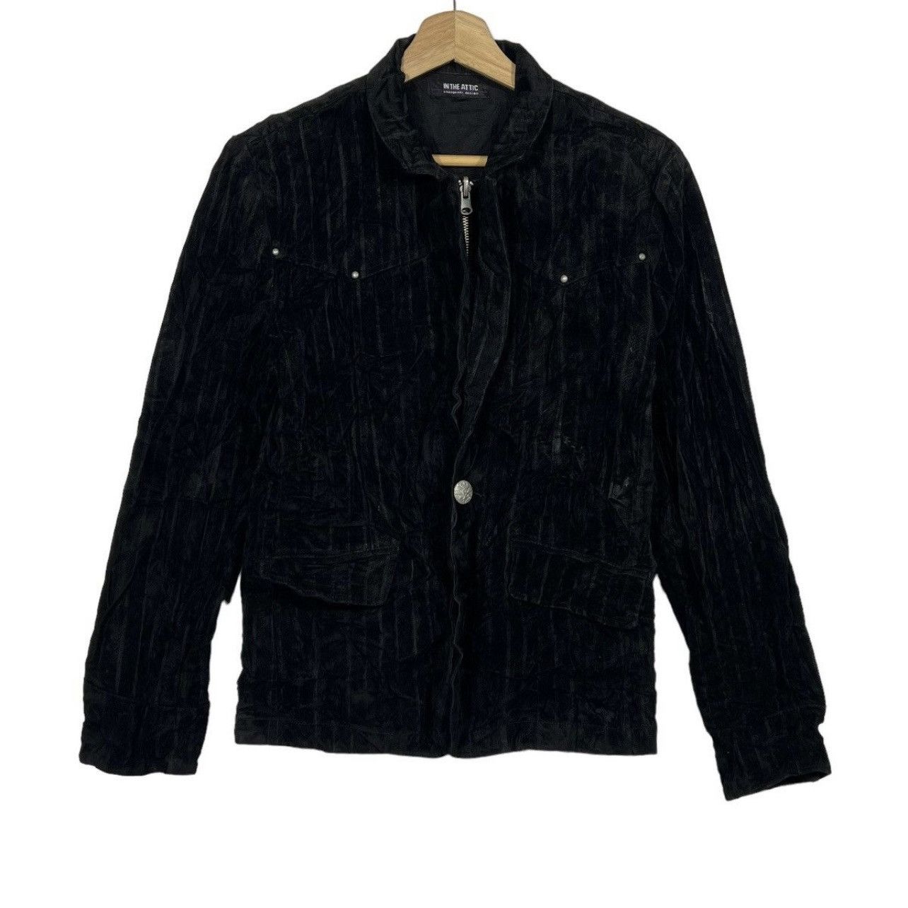 In The Attic In the attic jacket wool full zipper nice desing style punk Size M / US 6-8 / IT 42-44 - 1 Thumbnail
