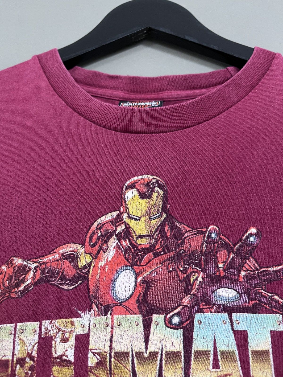 Harley Davidson Harley Davidson x Marvel Ultimate Power Iron Man T-shirt Size US M / EU 48-50 / 2 - 4 Thumbnail