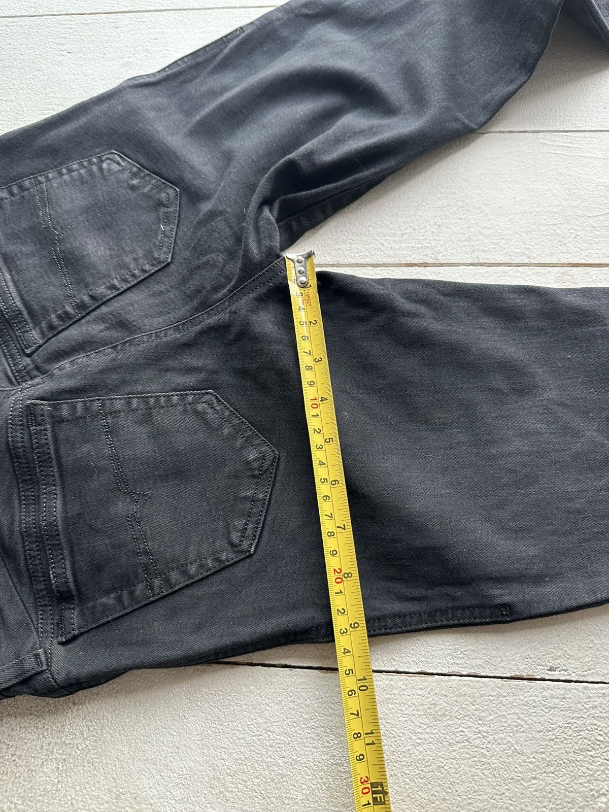 Diesel 🚨Gothic Diesel Regular Slim relax Flared Jeans Womens Size 26" / US 2 / IT 38 - 13 Thumbnail