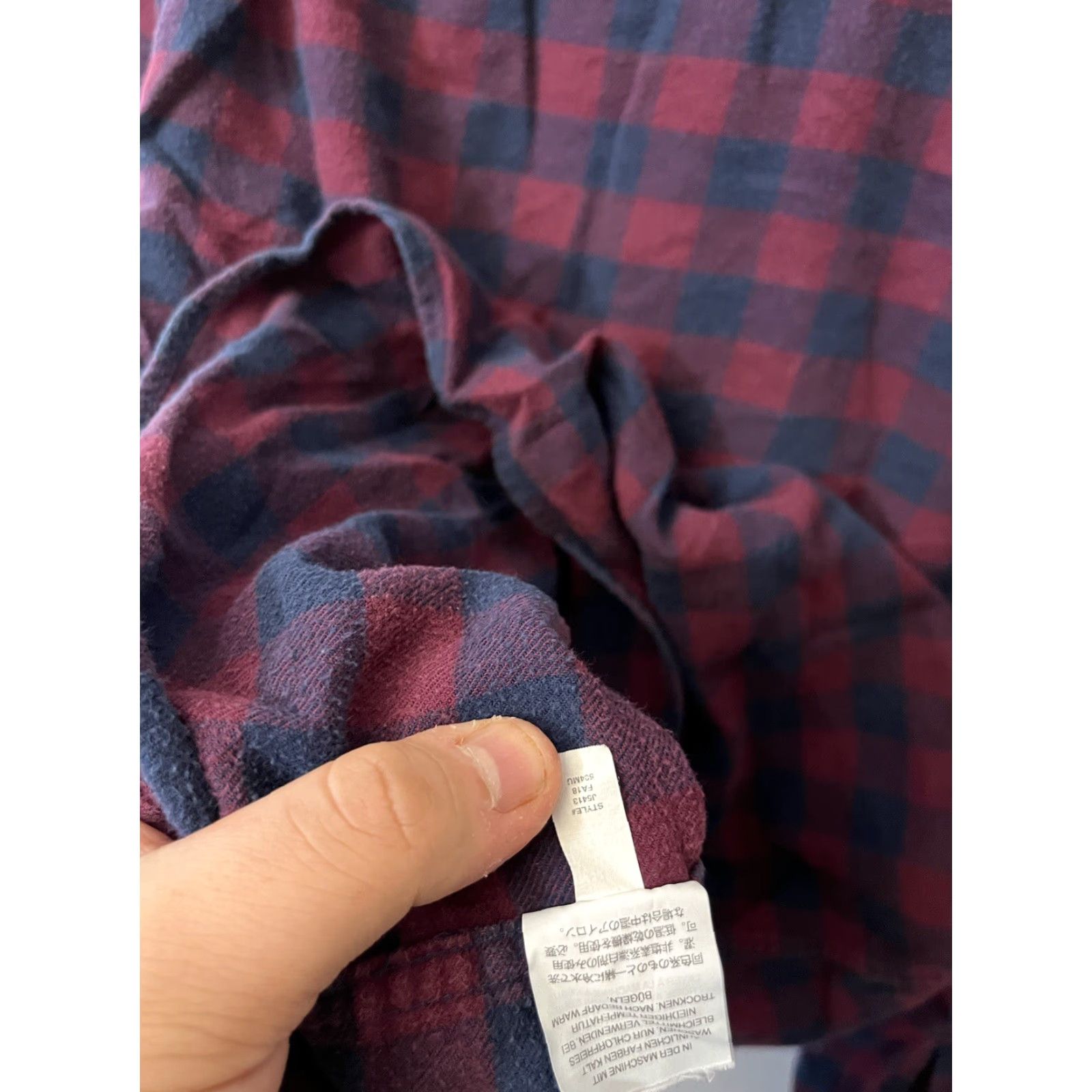 J.Crew Mercantile Flex J Crew Mens Large Button Long Sleeve Shirt Style# J5043 Size US L / EU 52-54 / 3 - 4 Thumbnail