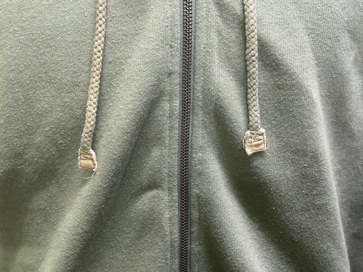 Japanese Brand Back Number Hoodie Zipped Sweatshirt Size US L / EU 52-54 / 3 - 4 Thumbnail